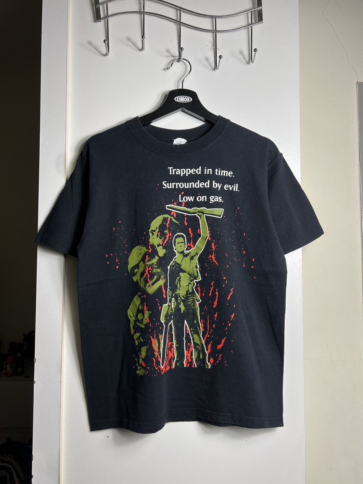 Vintage Vintage 2006 Army Of The Darkness Movie Horror Tee Size US M / EU 48-50 / 2 - 1 Thumbnail