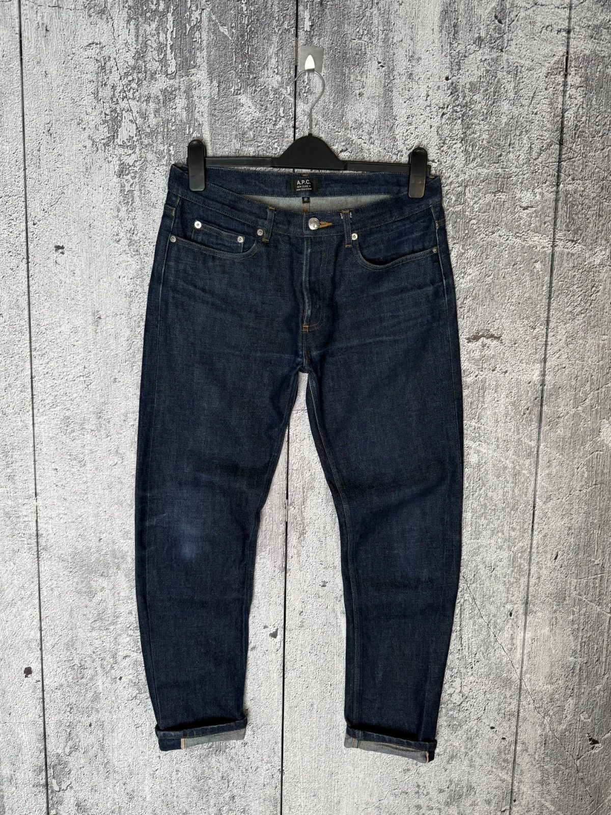 A.P.C. × Supreme Supreme x A.P.C. Fuck'Em Japanese Denim | Grailed