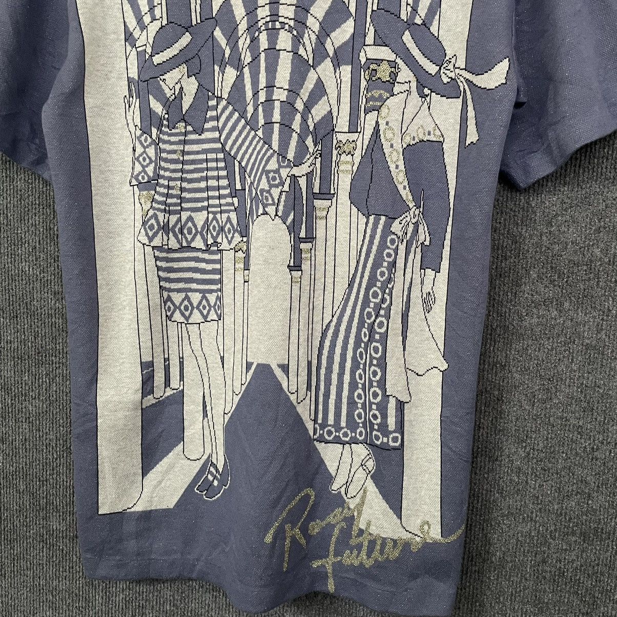 Designer Beranfan Art All Over Print T Shirt Size US M / EU 48-50 / 2 - 6 Thumbnail