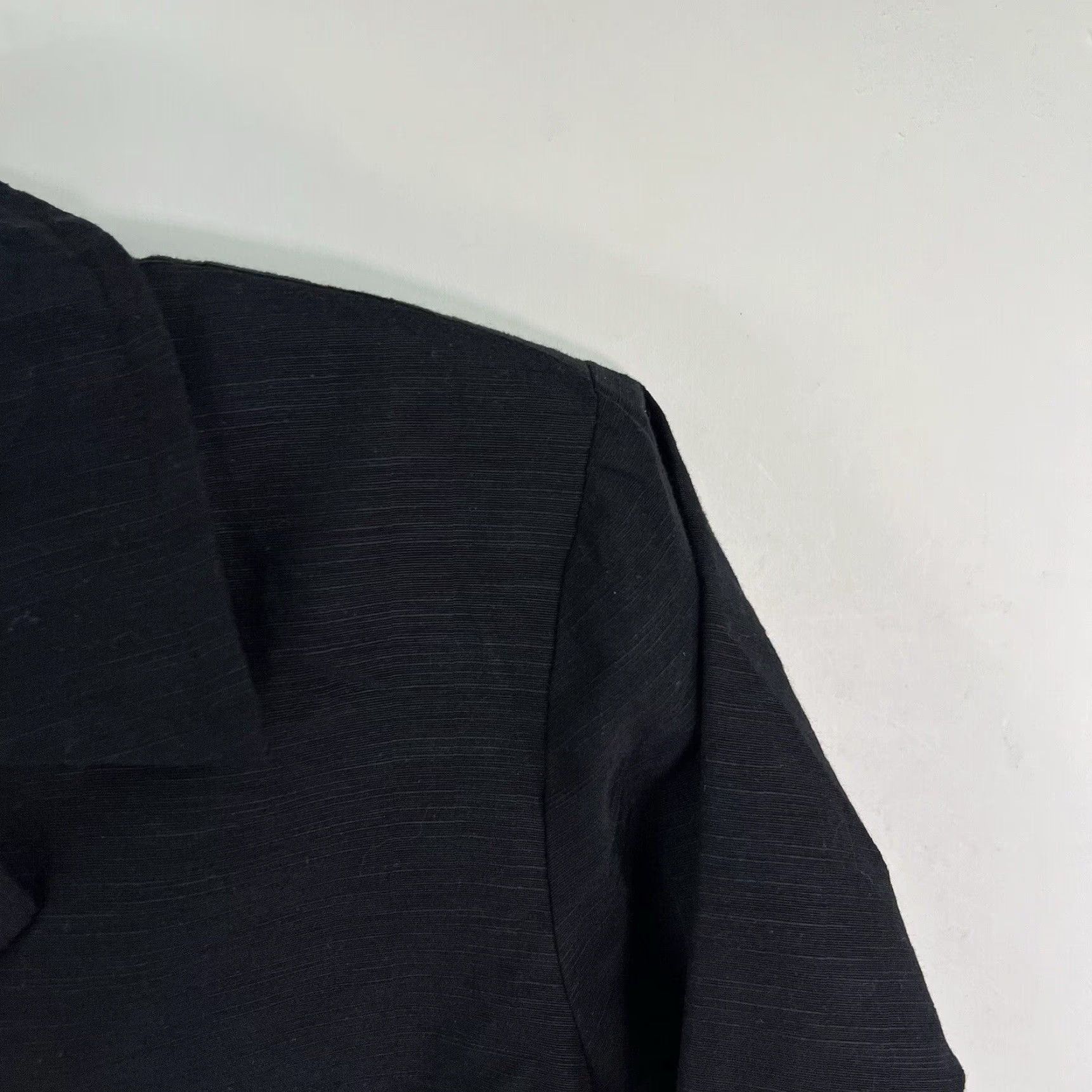 Vintage VINTAGE Indigo Moon Blazer Jacket 1X Womens Patchwork Embroidered Black NWT Size XL / US 12-14 / IT 48-50 - 2 Thumbnail