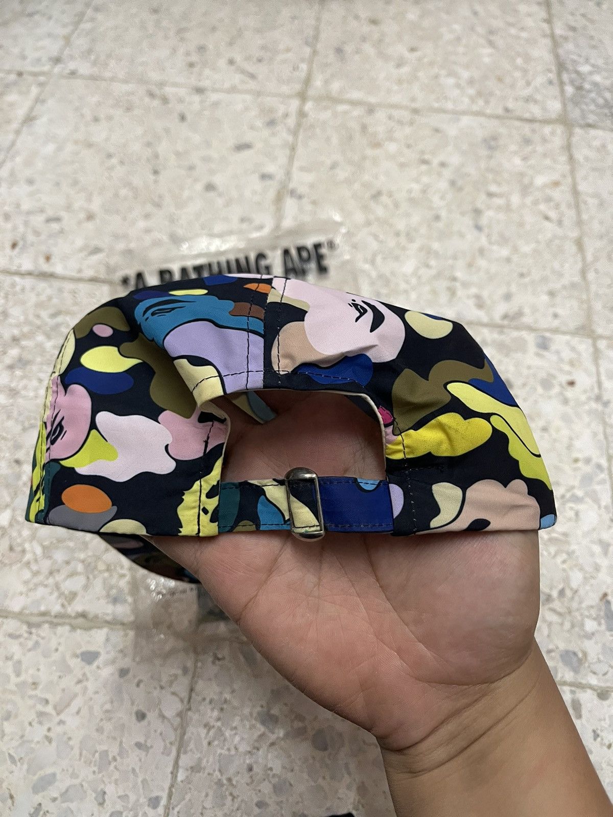 Bape A Bathing Ape Multicamo Cap Bape Size ONE SIZE - 5 Thumbnail