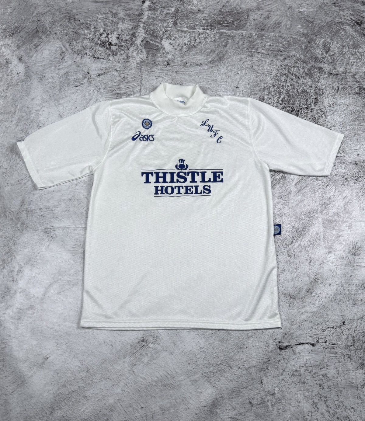 Vintage Rare Vintage Retro Leeds United Home Football Shirt 95/96 Size US L / EU 52-54 / 3 - 1 Thumbnail