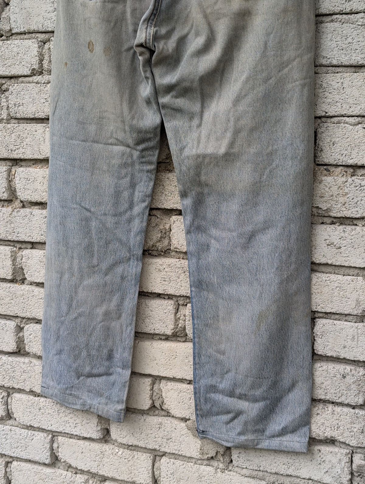 Levi's Vintage Levi’s 501xx Jeans Destress Sashiko Size US 34 / EU 50 - 5 Thumbnail