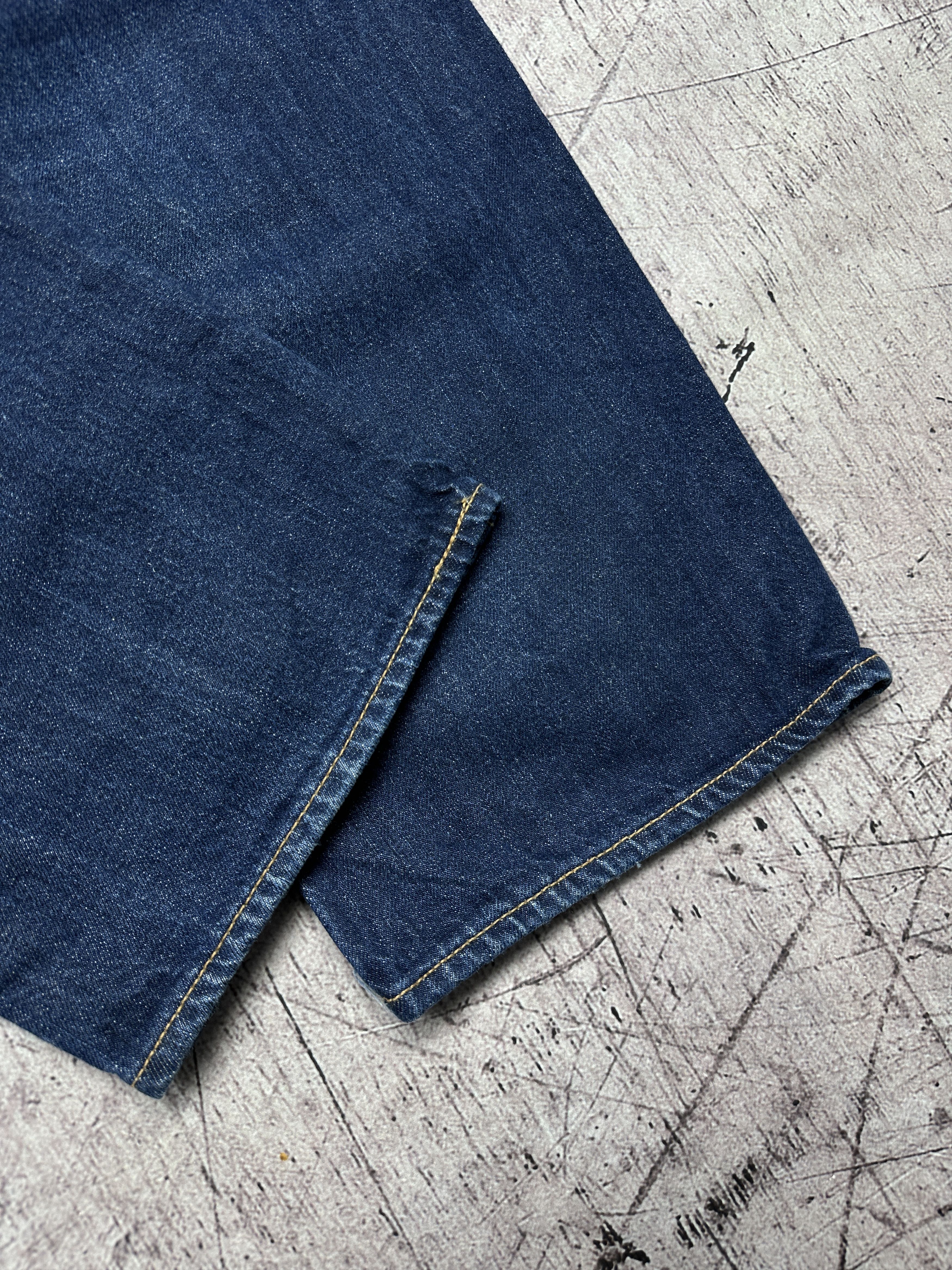 Levi's Levi's 501 Mens Premium Denim Pants Big E Jeans Size 32 x 30 Size US 34 / EU 50 - 4 Thumbnail