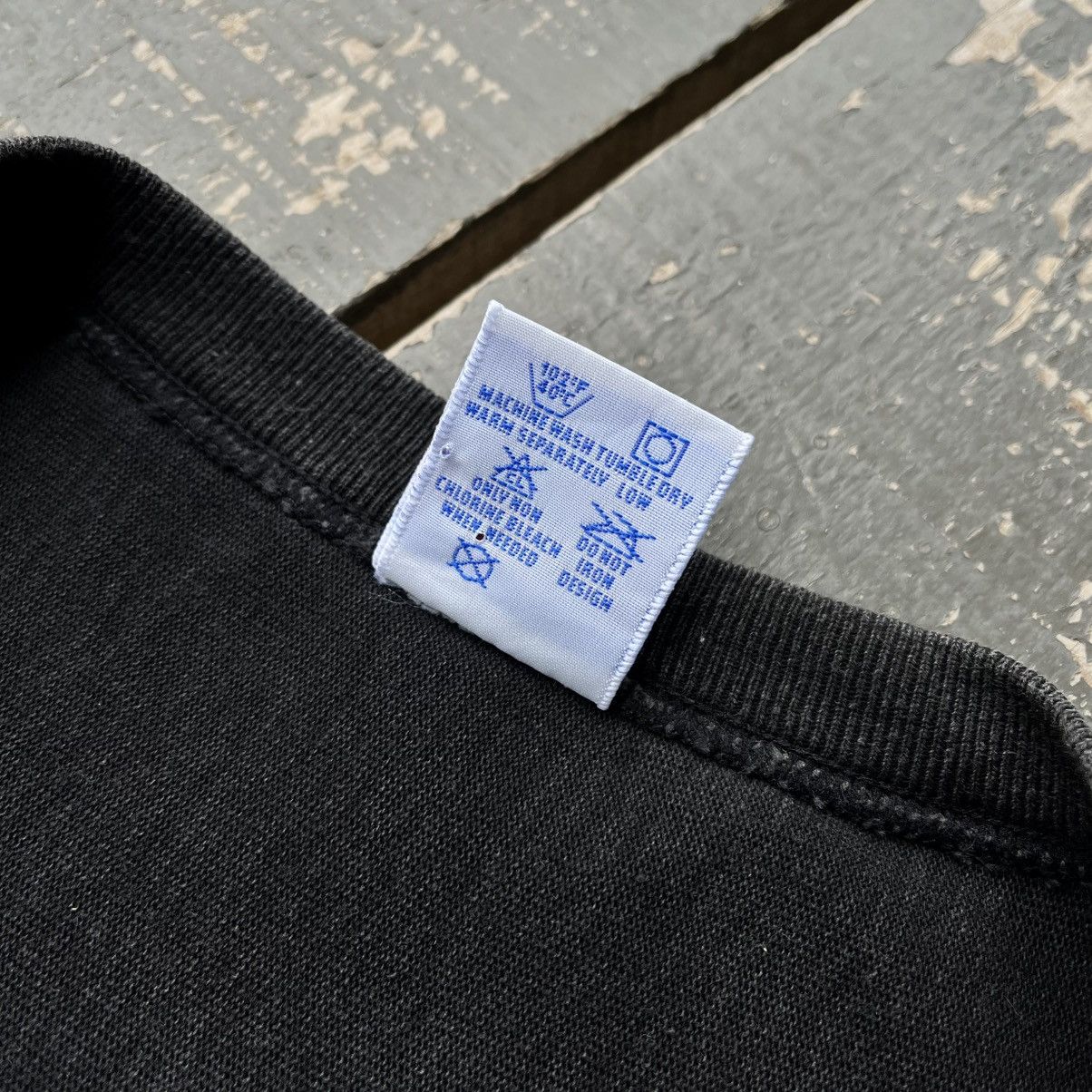 Champion Champion Reverse Weave T-Shirt – Vintage Black (Made in USA) Size US M / EU 48-50 / 2 - 6 Thumbnail