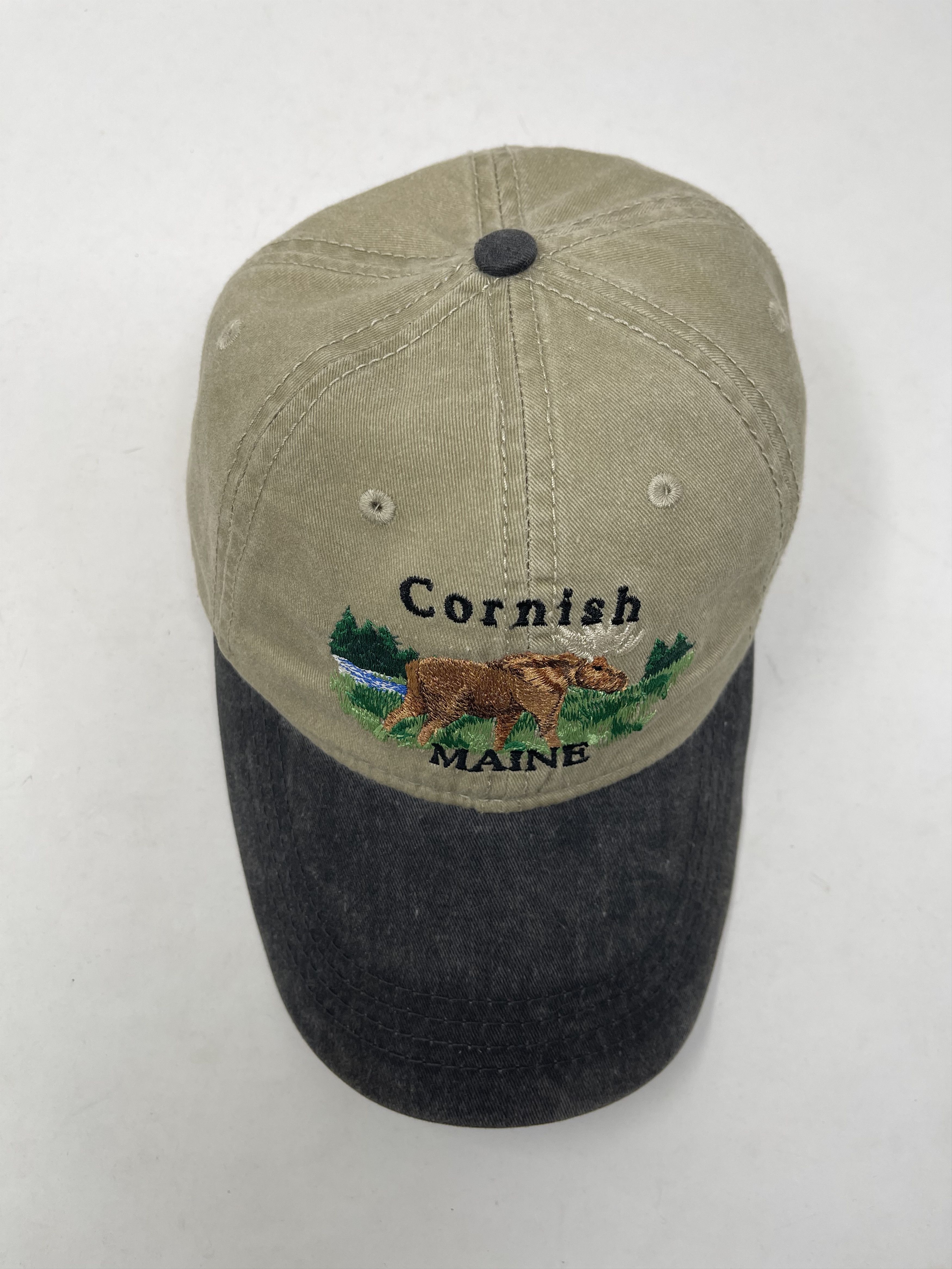 Vintage Vintage Cornish Maine Baseball cap Hat Size ONE SIZE - 5 Thumbnail