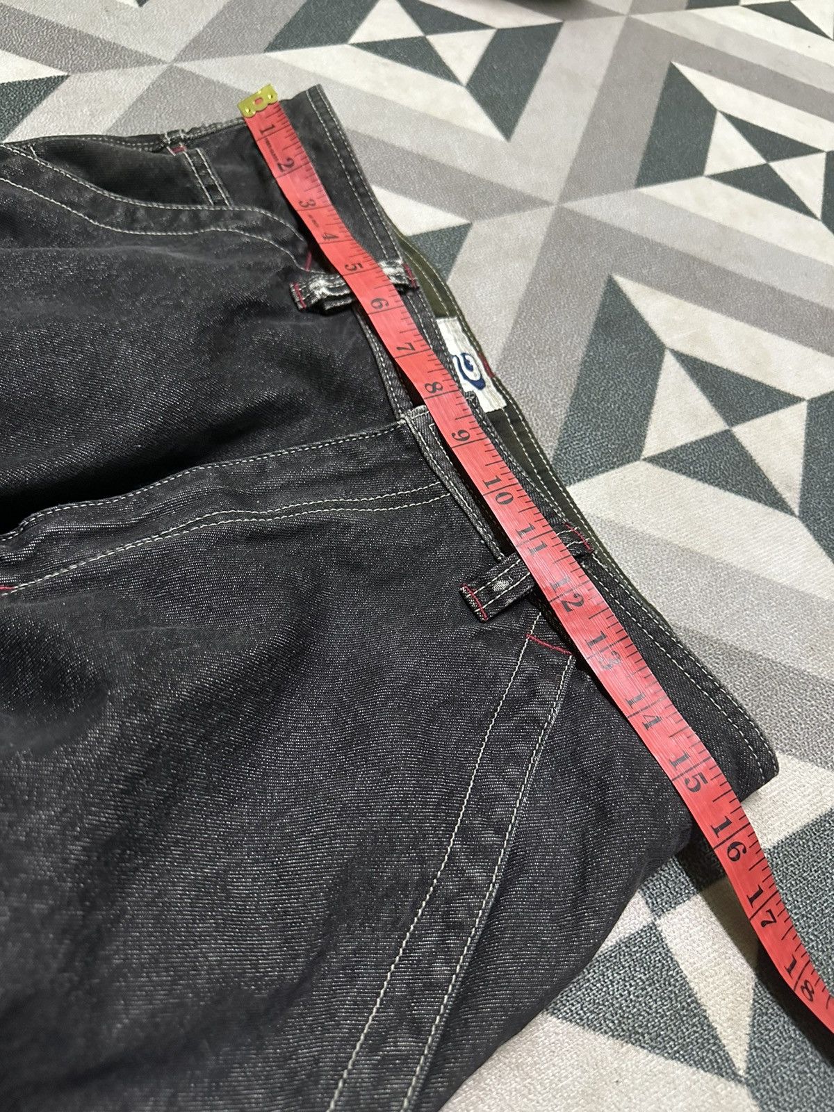 Japanese Brand × Vintage Vintage Piko cargo denim pants Size US 30 / EU 46 - 11 Thumbnail