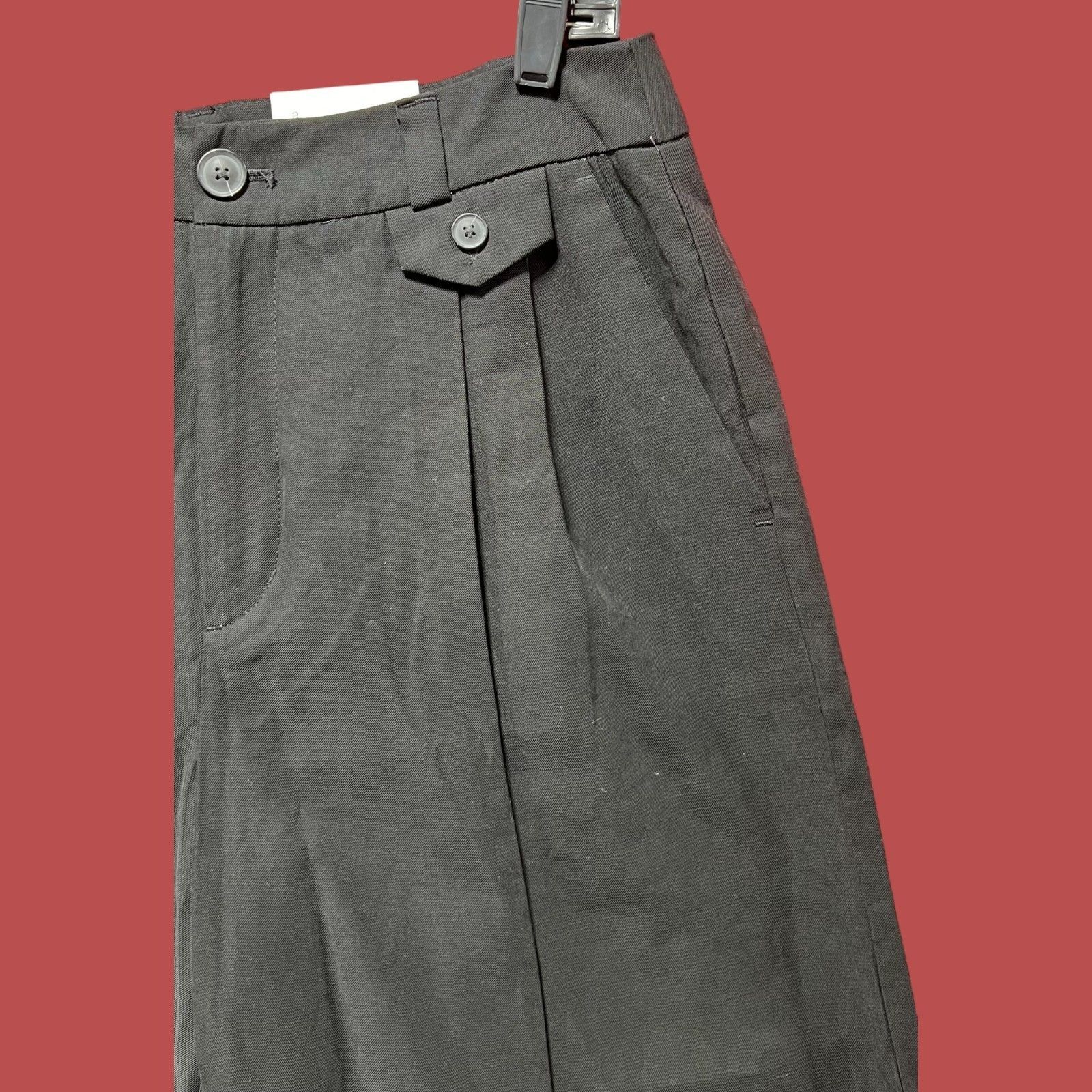 Other A New Day - Women's High Rise Pants Relaxed Hip & Thing - Bl Size 32" / US 10 / IT 46 - 16 Thumbnail
