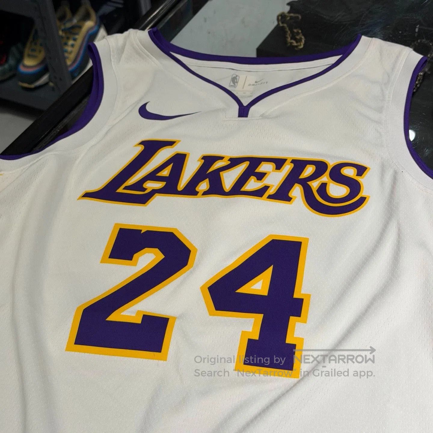 Nike Nike NBA Kobe Bryant Swingman Lakers Jersey. Size US XL / EU 56 / 4 - 6 Thumbnail