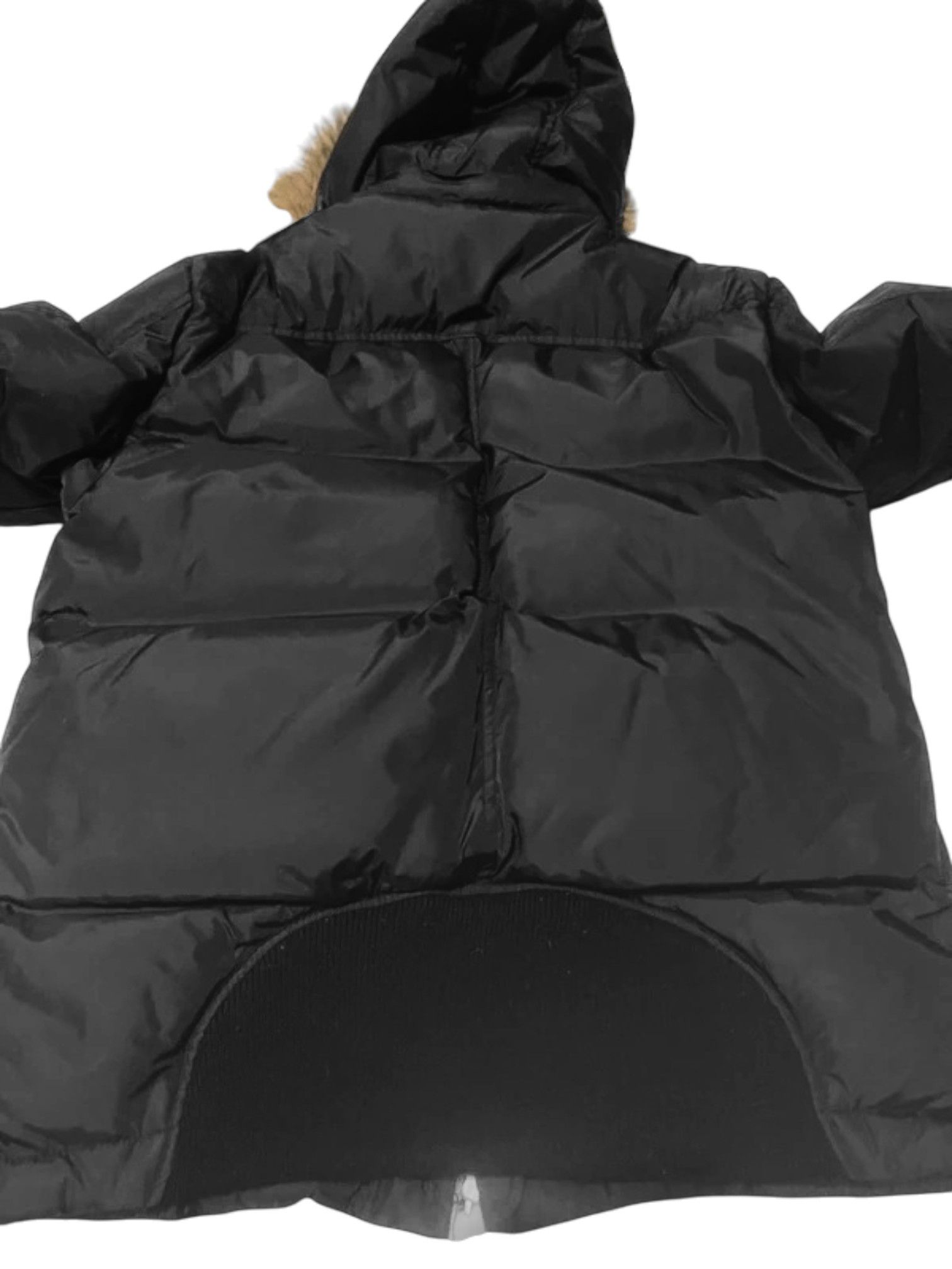 Dsquared2 Dsquared² Black Down Jacket w/ Murmasky Fur c. 2000s Size US XL / EU 56 / 4 - 2 Thumbnail
