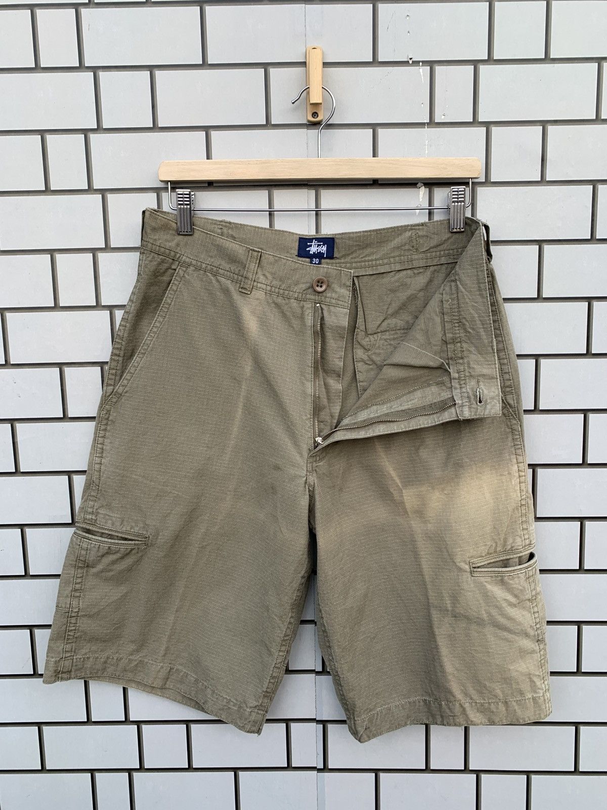 Stussy Vintage Stussy Sun Faded Shorts Pants Size US 30 / EU 46 - 14 Thumbnail