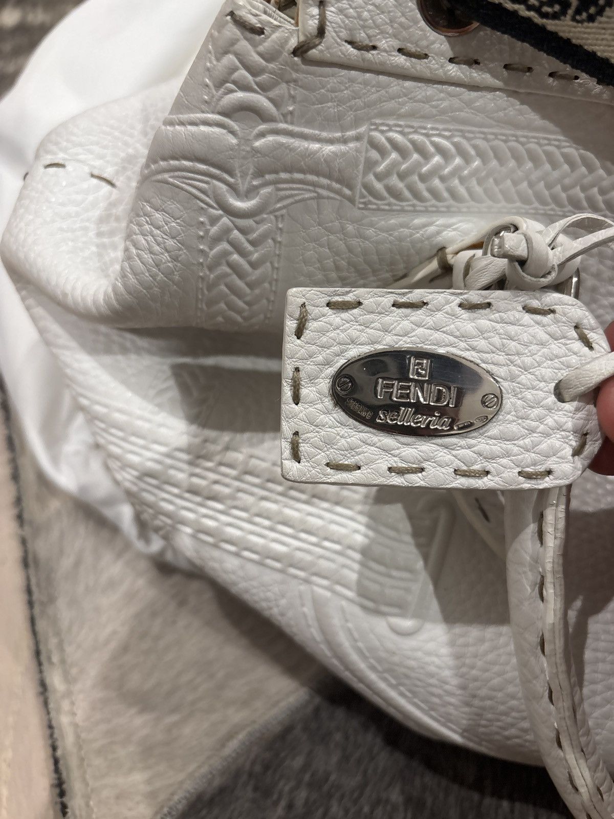 Fendi Fendi Selleria Villa Borghese Band Bag Size ONE SIZE - 7 Thumbnail