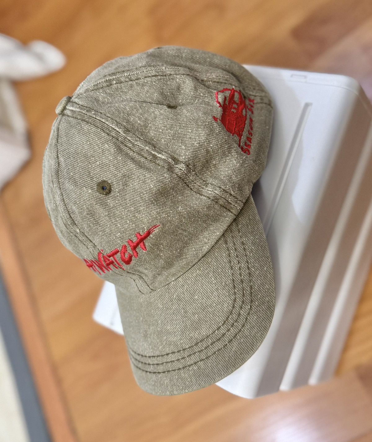 Vintage Baywatch “Film Crew” “Season 6” Hat Canvas Limited Edition Size ONE SIZE - 8 Thumbnail