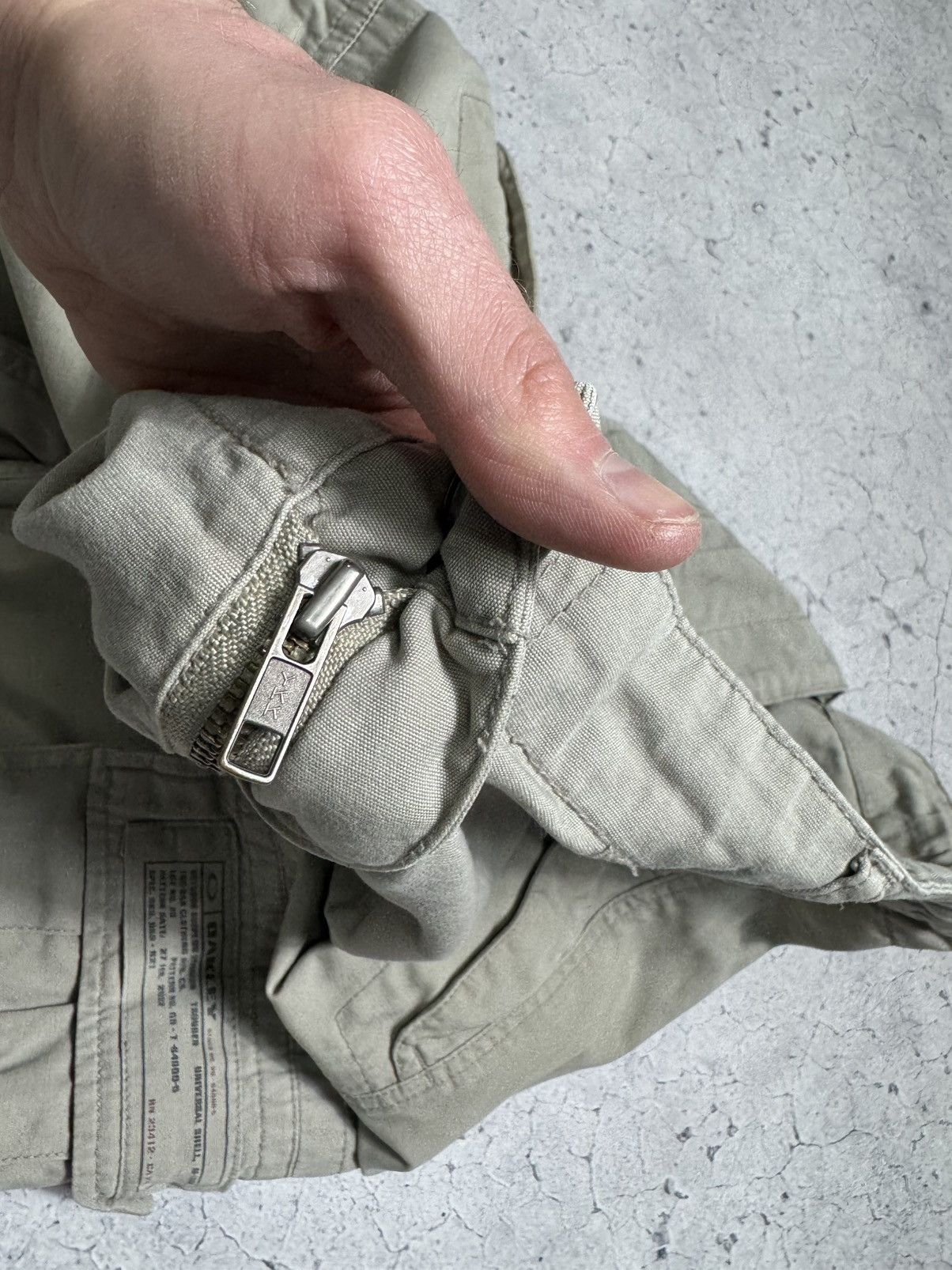 Oakley Vintage Oakley Multi Pocket Cargo Pants 36x32 Rare Size US 34 / EU 50 - 5 Thumbnail