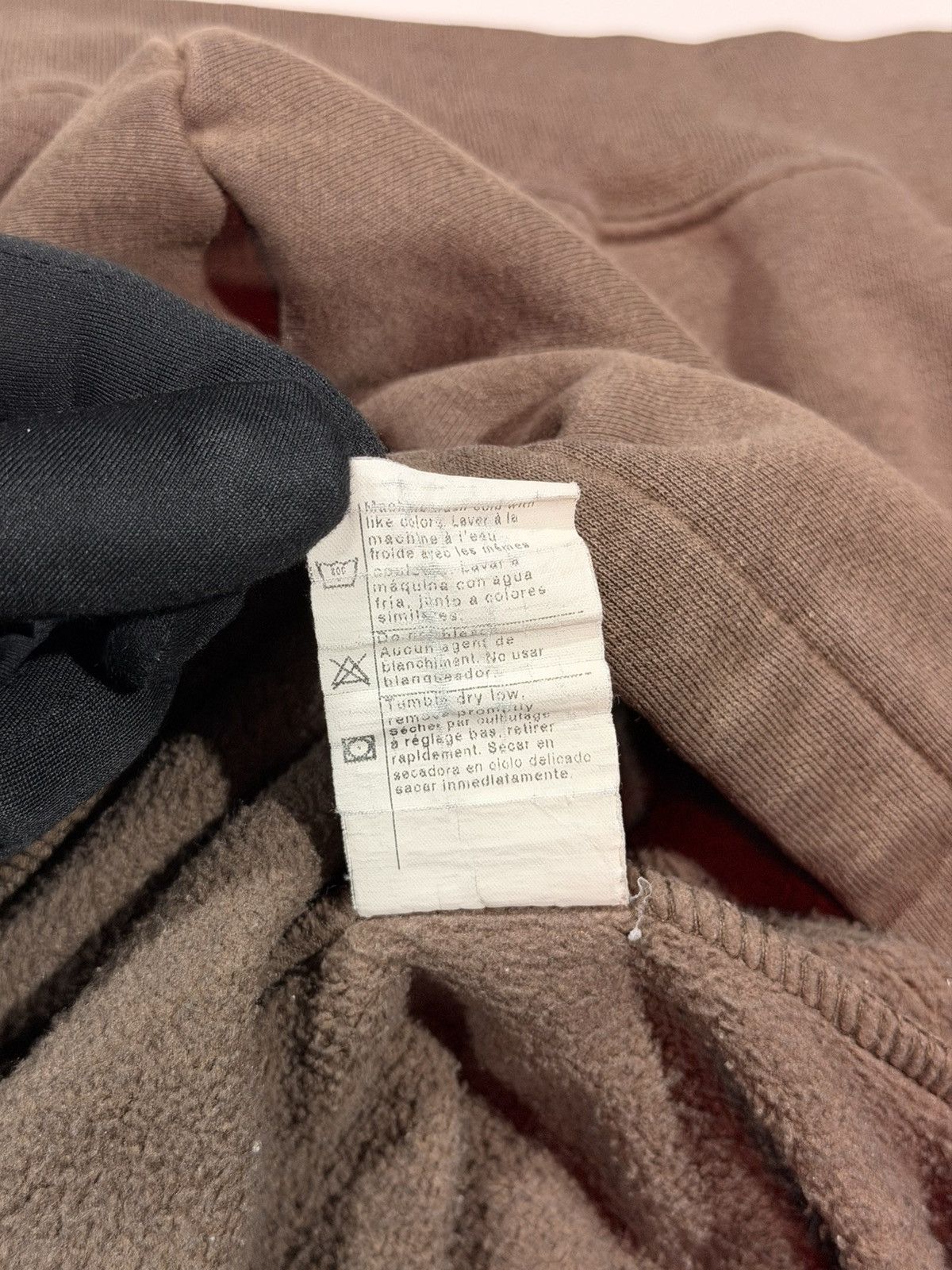Carhartt 2000s Y2K Vintage Carhartt Faded Brown Hoodie XL Size US XL / EU 56 / 4 - 12 Thumbnail