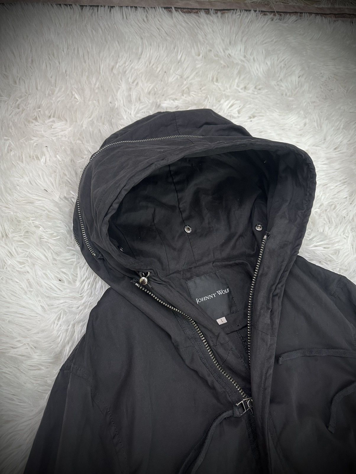 BUFFALO BOBS rare 20s japanese brand johnny wolf bono coat gothic jacket Size US S / EU 44-46 / 1 - 5 Thumbnail