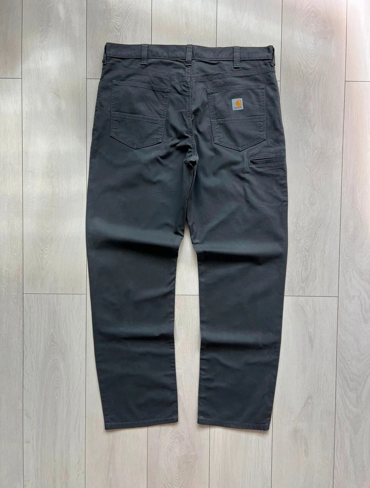 Carhartt carhartt vintage 5 pocket canvas work pant Size US 35 - 1 Thumbnail