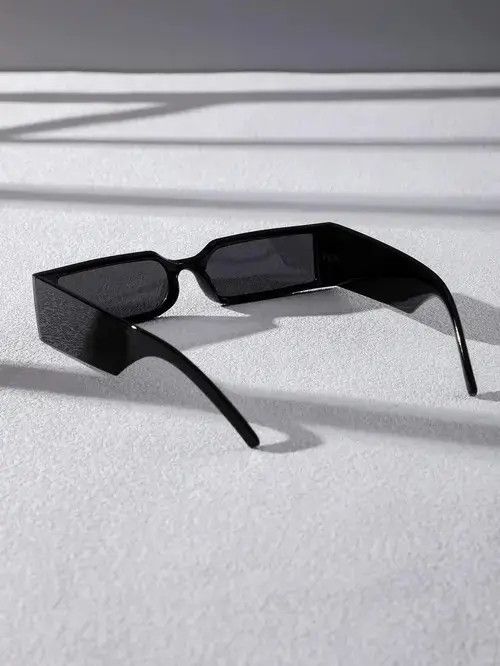 Electric Visual RETRO PUNK KURT COBAIN STYLE SUNGLASSES SQUARE FRAME Size ONE SIZE - 2 Thumbnail