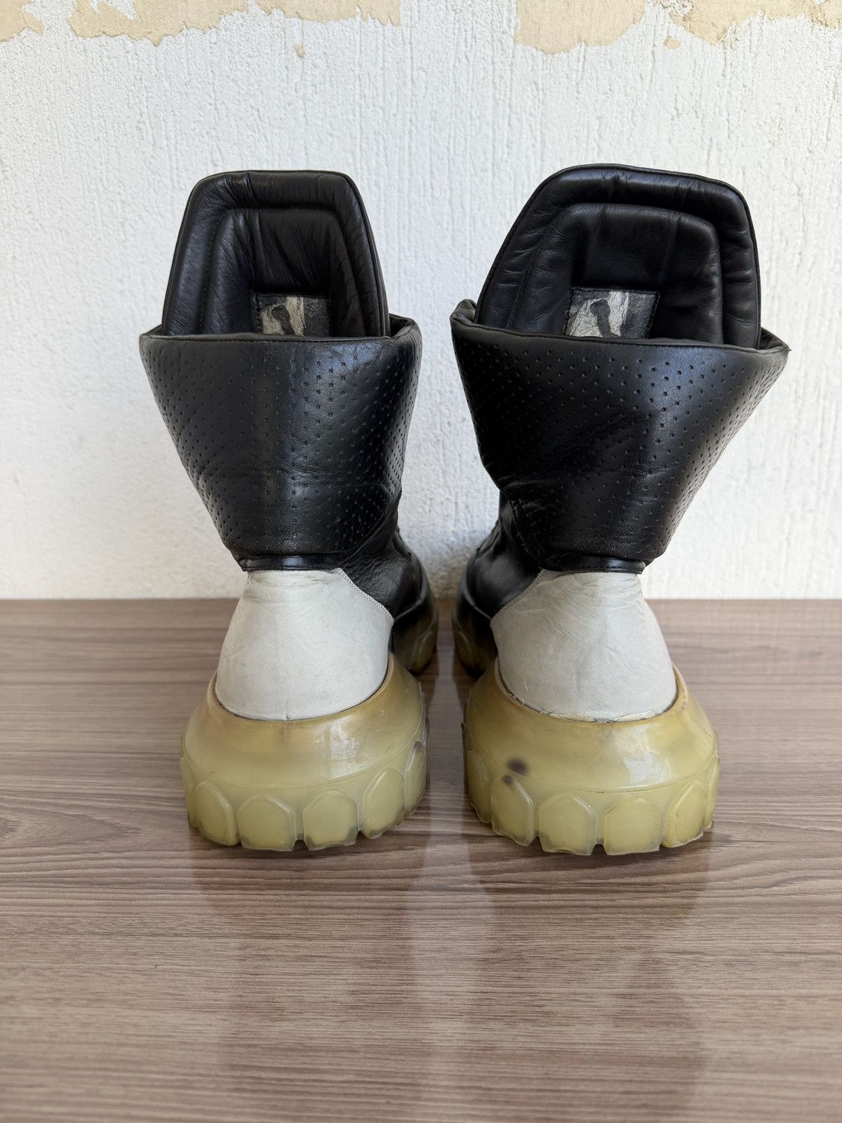 Rick Owens W18 Tractor dunks🔋🔥🔥 Size US 10.5 / EU 43-44 - 18 Thumbnail