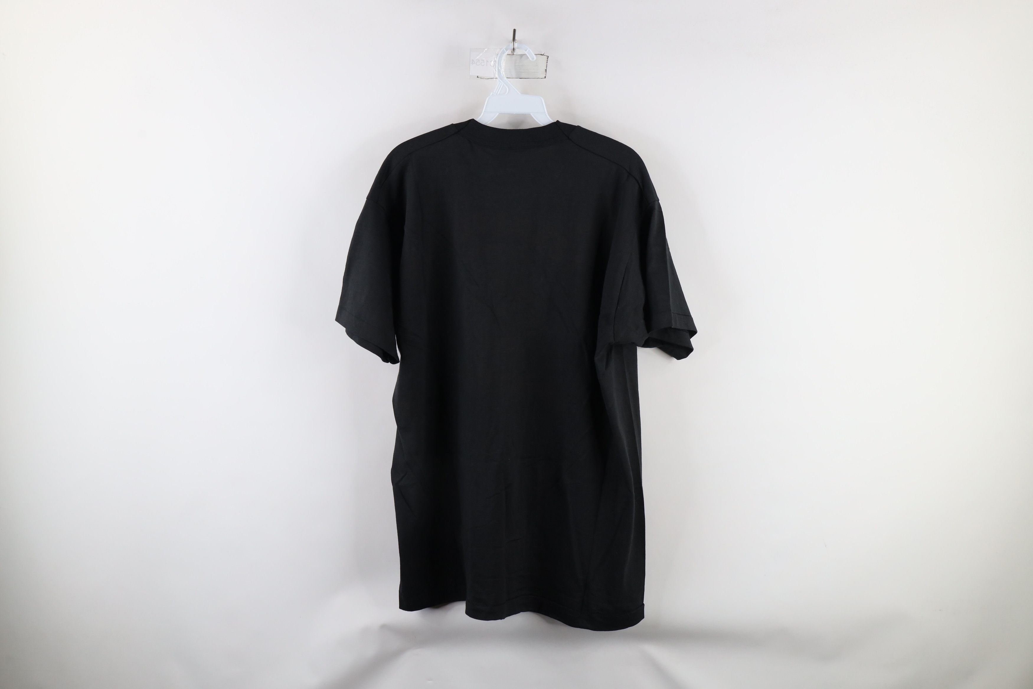 Vintage Deadstock Vintage 90s 20 Teamsters Union T-Shirt Black USA Size US XL / EU 56 / 4 - 8 Thumbnail
