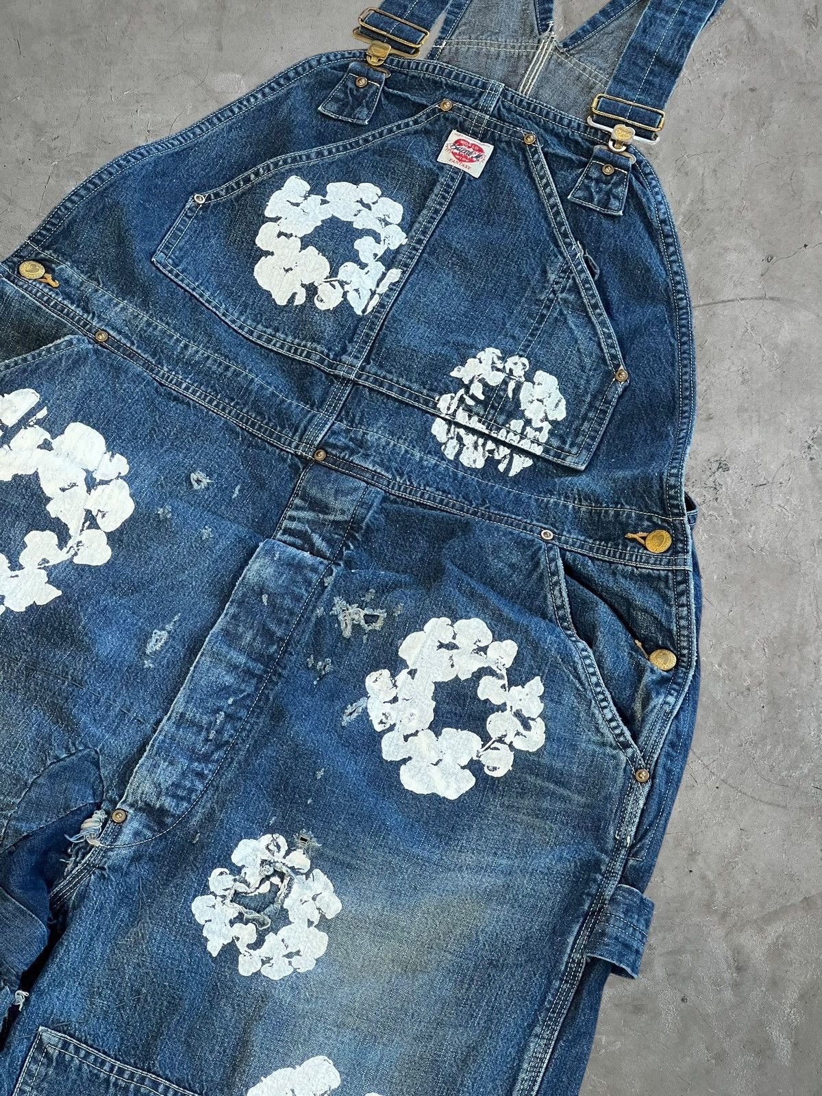 DENIM TEARS × Saint Michael Saint Michael x Denim Tears Overalls Size US 36 / EU 52 - 8 Thumbnail