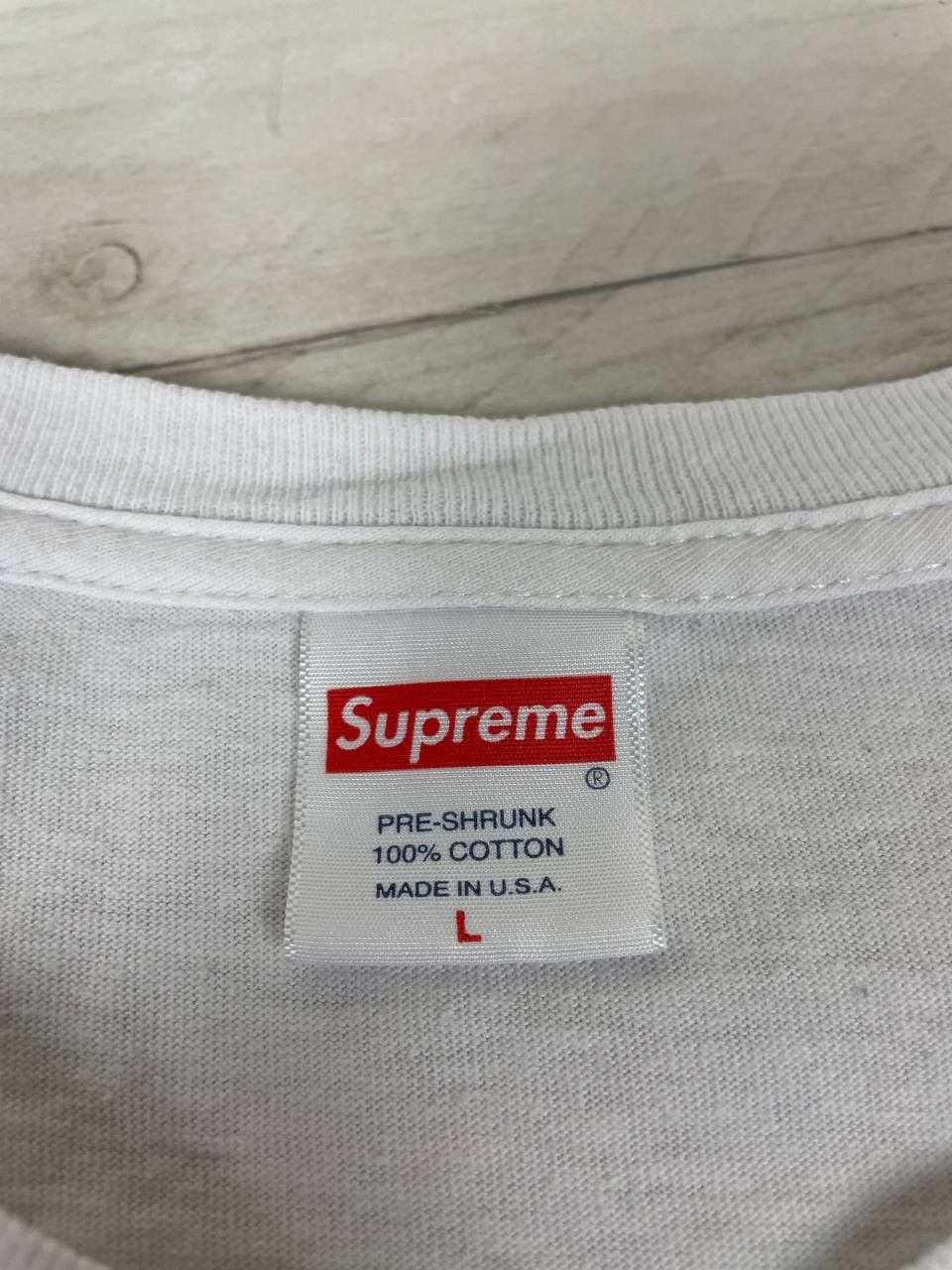 Supreme Supreme 1994 Ls Tee Long Sleeve T Shirt Size US L / EU 52-54 / 3 - 9 Thumbnail