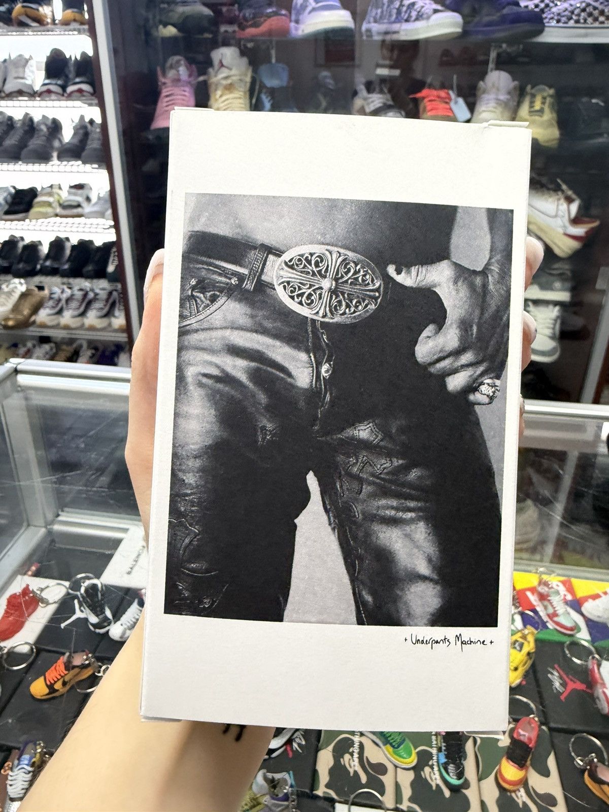 Chrome Hearts Chrome Hearts Boxer Briefs (Black) Size 34 - 2 Thumbnail