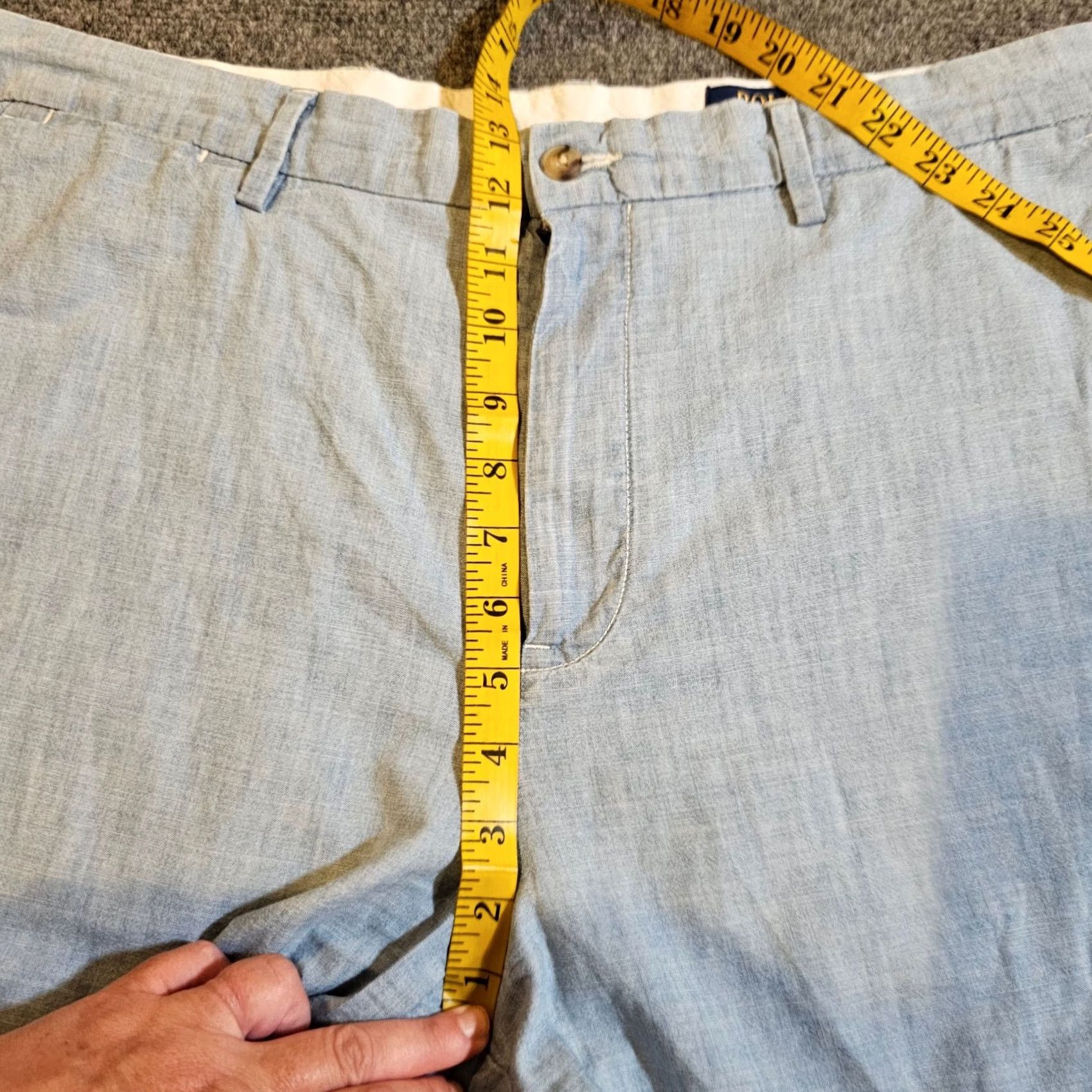 Polo Ralph Lauren Polo Ralph Lauren Short Mens 36 Blue 10 Inch Inseam Preppy Casual Beach Capsule Chino Shirt Womens? Size US M / EU 48-50 / 2 - 6 Thumbnail