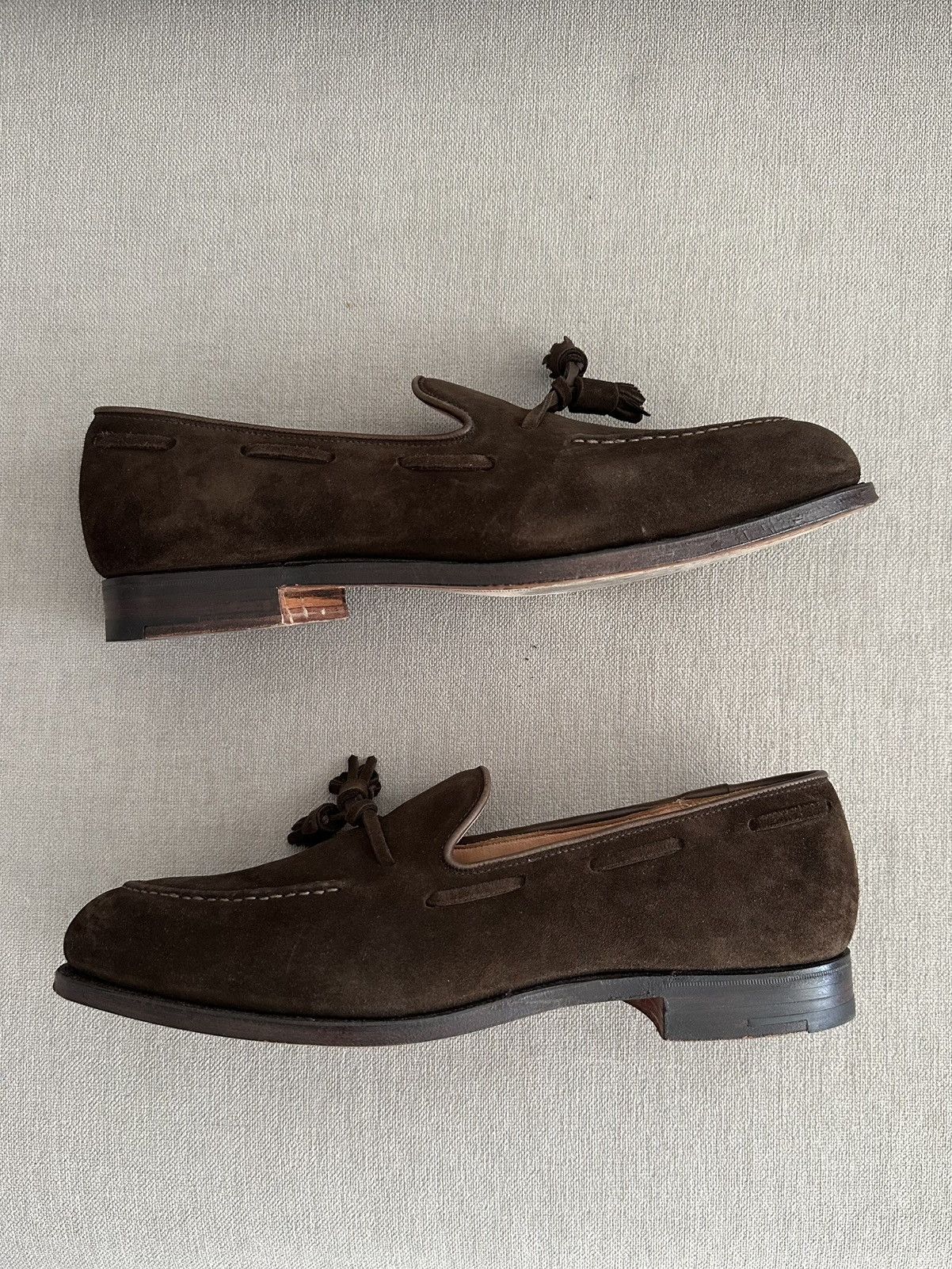 Crockett & Jones Crockett & Jones Cavendish Dark Brown Size US 8.5 / EU 41-42 - 5 Thumbnail