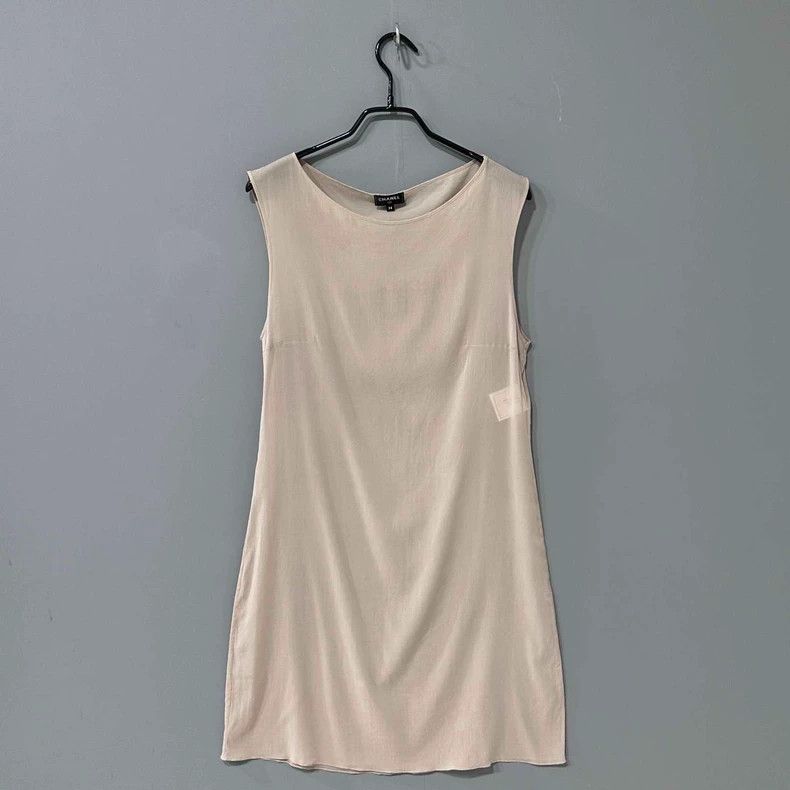 Chanel Chanel Striped knitted dress 2504-Nextarrow Size XS / US 0-2 / IT 36-38 - 4 Thumbnail