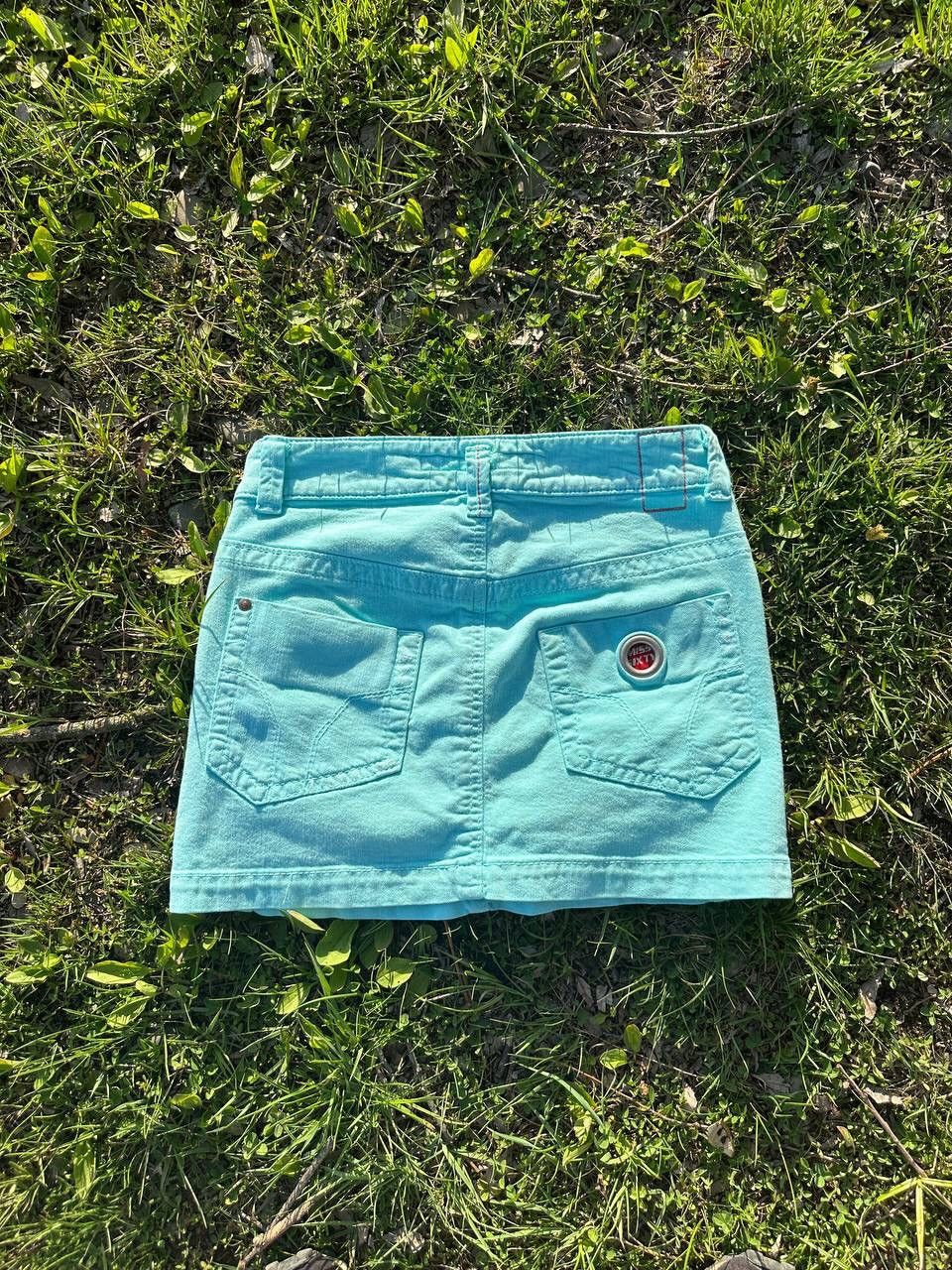 Japanese Brand × Miss Sixty Crazy Vintage Miss Sixty Mini Skirt Size 27" / US 4 / IT 40 - 1 Thumbnail