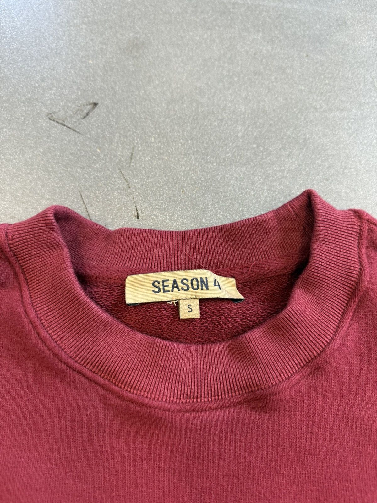 Yeezy Yeezy Season 4 Calabasas Crewneck Sweatshirt - Scorpio Size US S / EU 44-46 / 1 - 6 Thumbnail