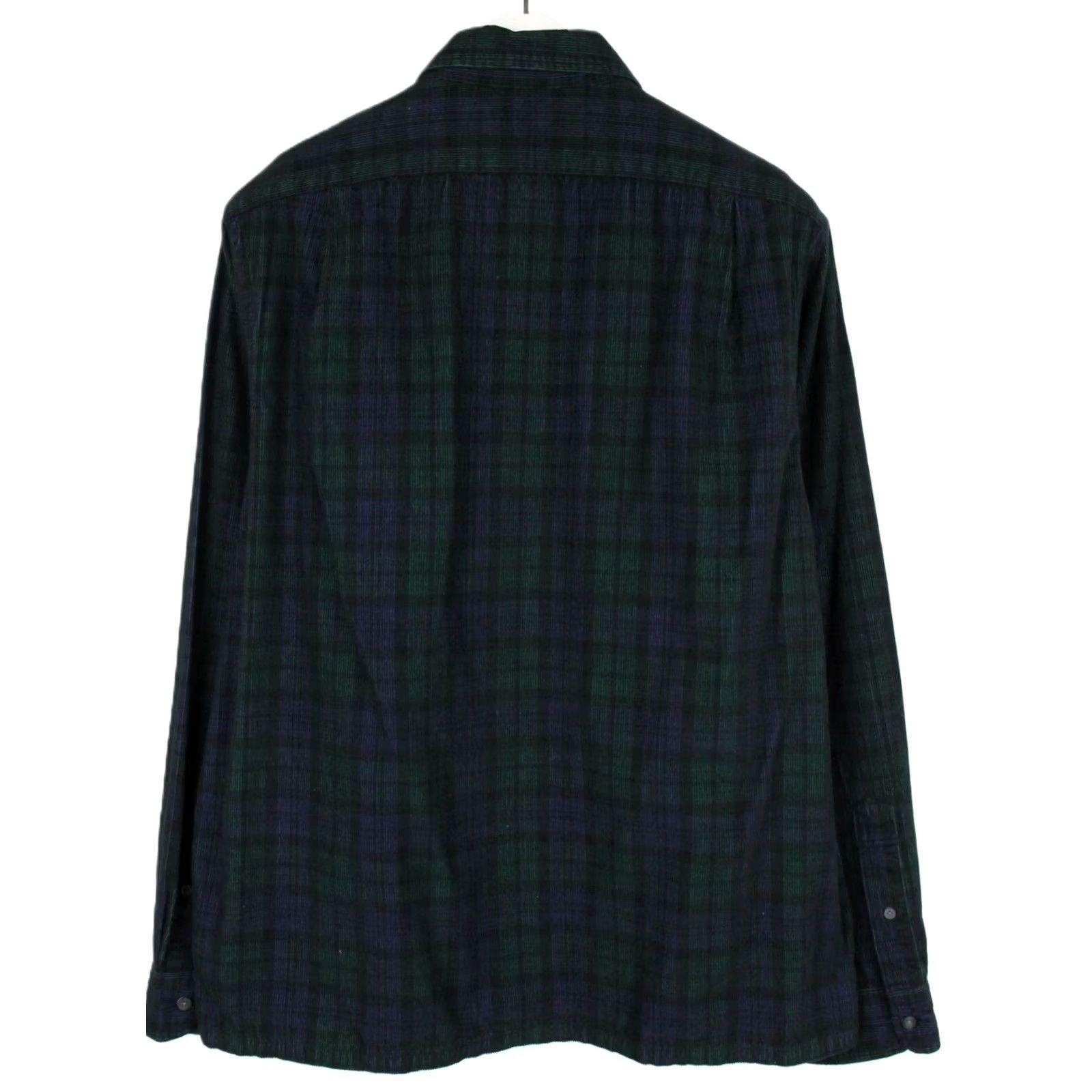 Ralph Lauren Ralph Lauren Polo Classic Fit Shirt Men LARGE Corduroy Multicolor Plaid Button-up Long Sleeve 100% Cotton N/A Size US L / EU 52-54 / 3 - 2 Thumbnail