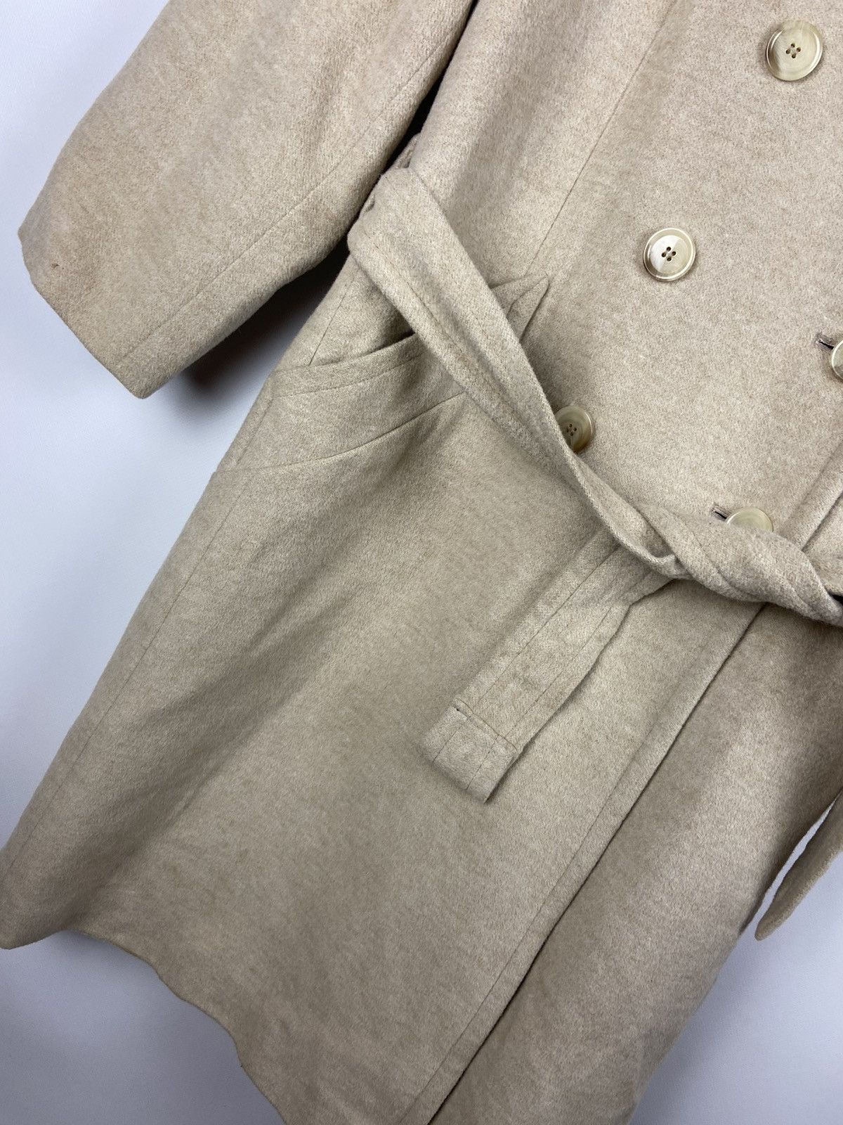 Carlo Colucci Carlo Colucci Luxury Beige ANGORAWOOL LAMBSWOOL CASHMERE Size XS / US 0-2 / IT 36-38 - 7 Thumbnail