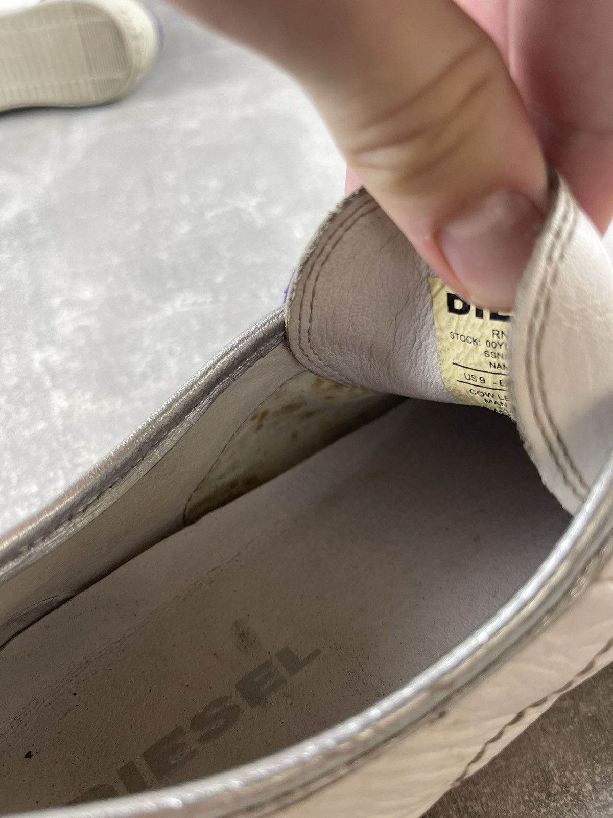 Diesel Rare Diesel Archive Sneakers 00s Logo Print Mohawk Italy Size US 9 / EU 42 - 11 Thumbnail