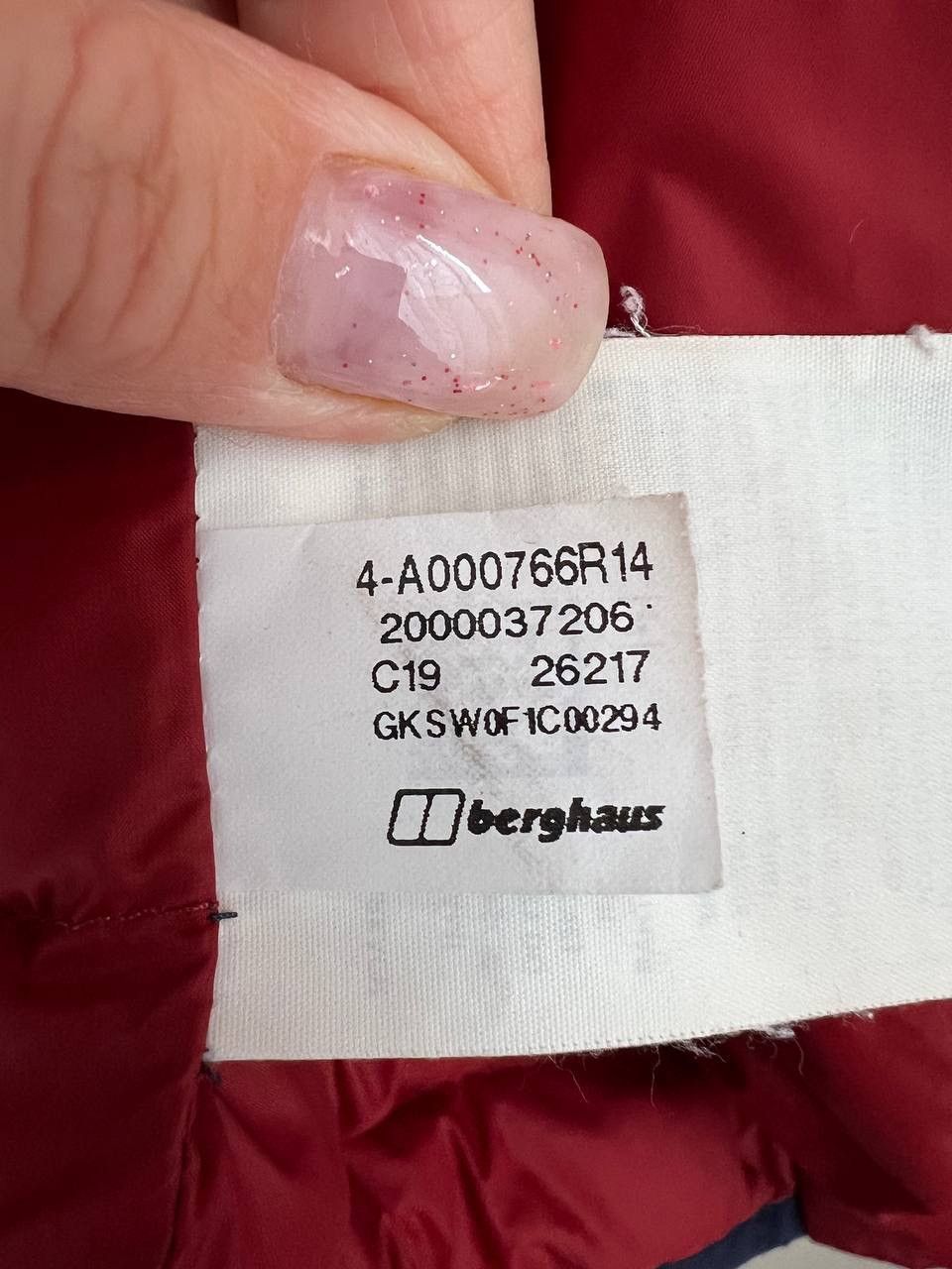 Berghaus Berghaus men's jacket Size US S / EU 44-46 / 1 - 3 Thumbnail