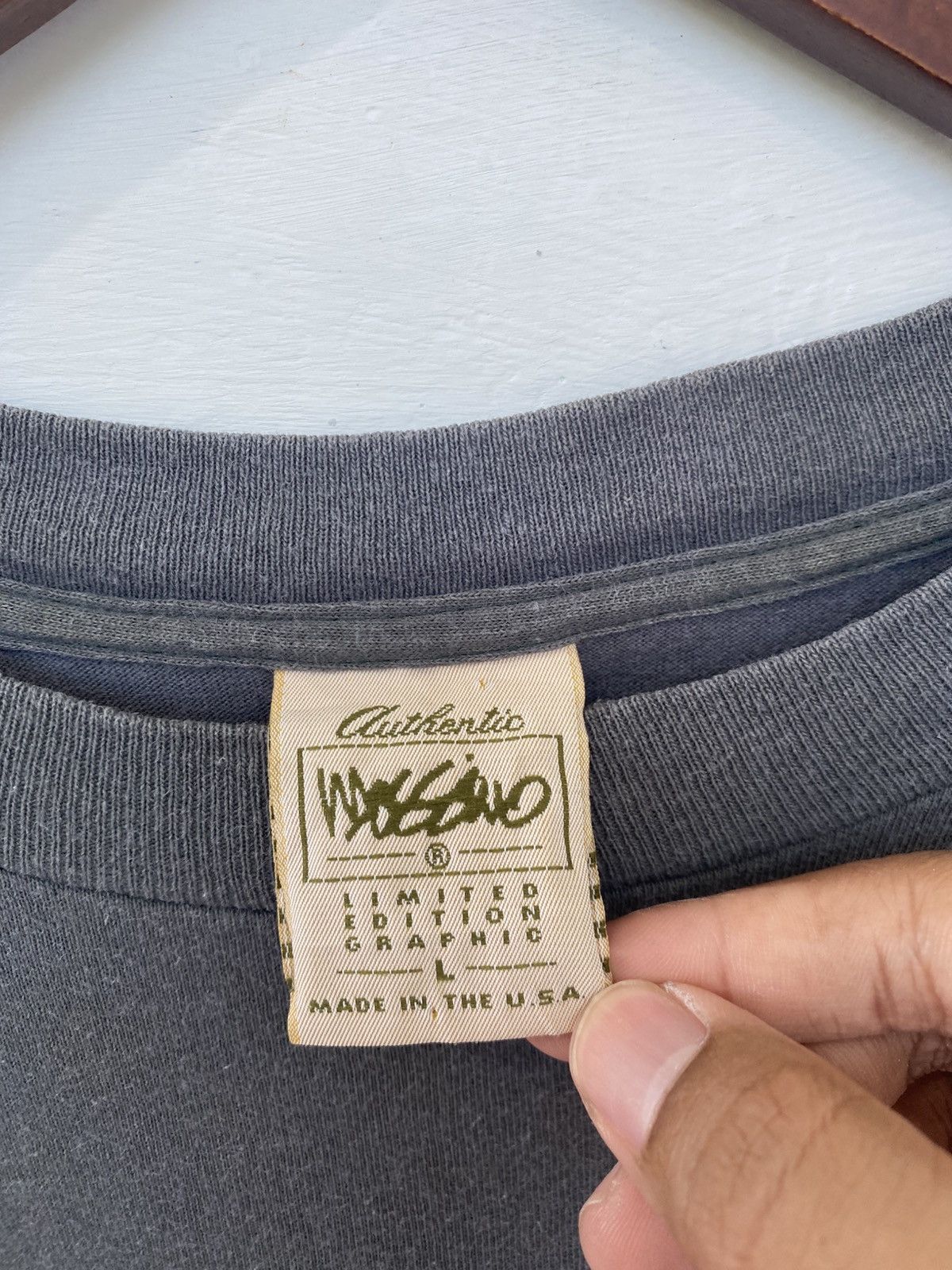 Mossimo × Vintage Vintage Mossimo New Blood T shirt Size US L / EU 52-54 / 3 - 3 Thumbnail
