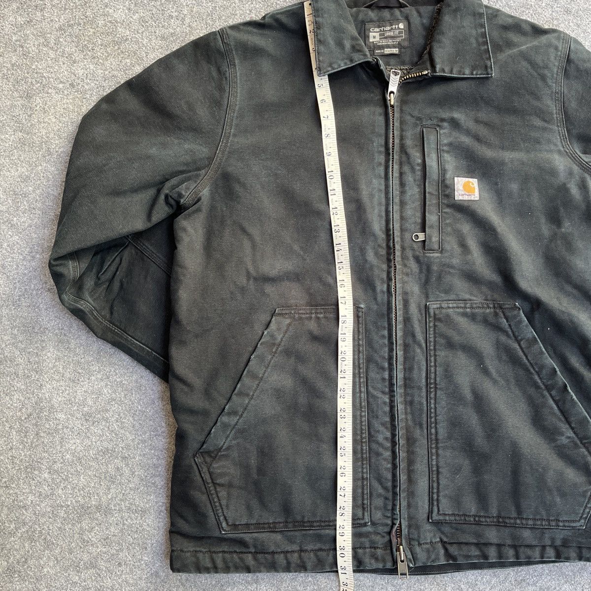 Carhartt Vintage Carhartt Jacket BLK Size US M / EU 48-50 / 2 - 8 Thumbnail
