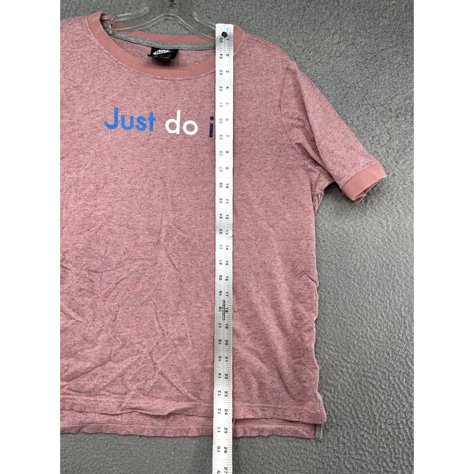 Nike Nike Just Do It Galaxy Dots Color Speckled Cotton T-Shirt Women’s XL Multicolor Galaxy Dots Nike Just Do It Womens XS? Size XL / US 12-14 / IT 48-50 - 7 Thumbnail