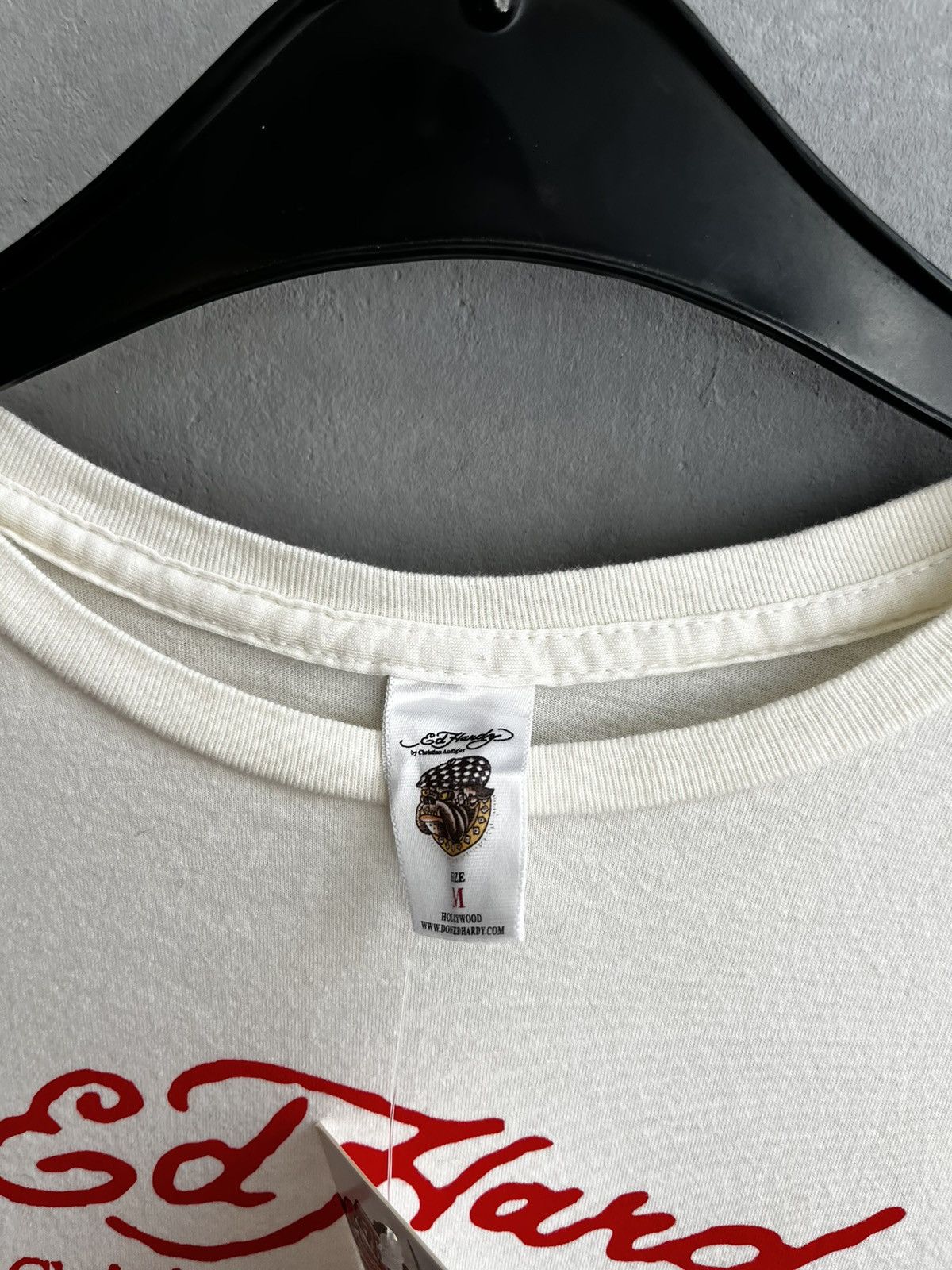 Christian Audigier × Ed Hardy × Vintage Ed Hardy skull long sleeve Size M / US 6-8 / IT 42-44 - 5 Thumbnail