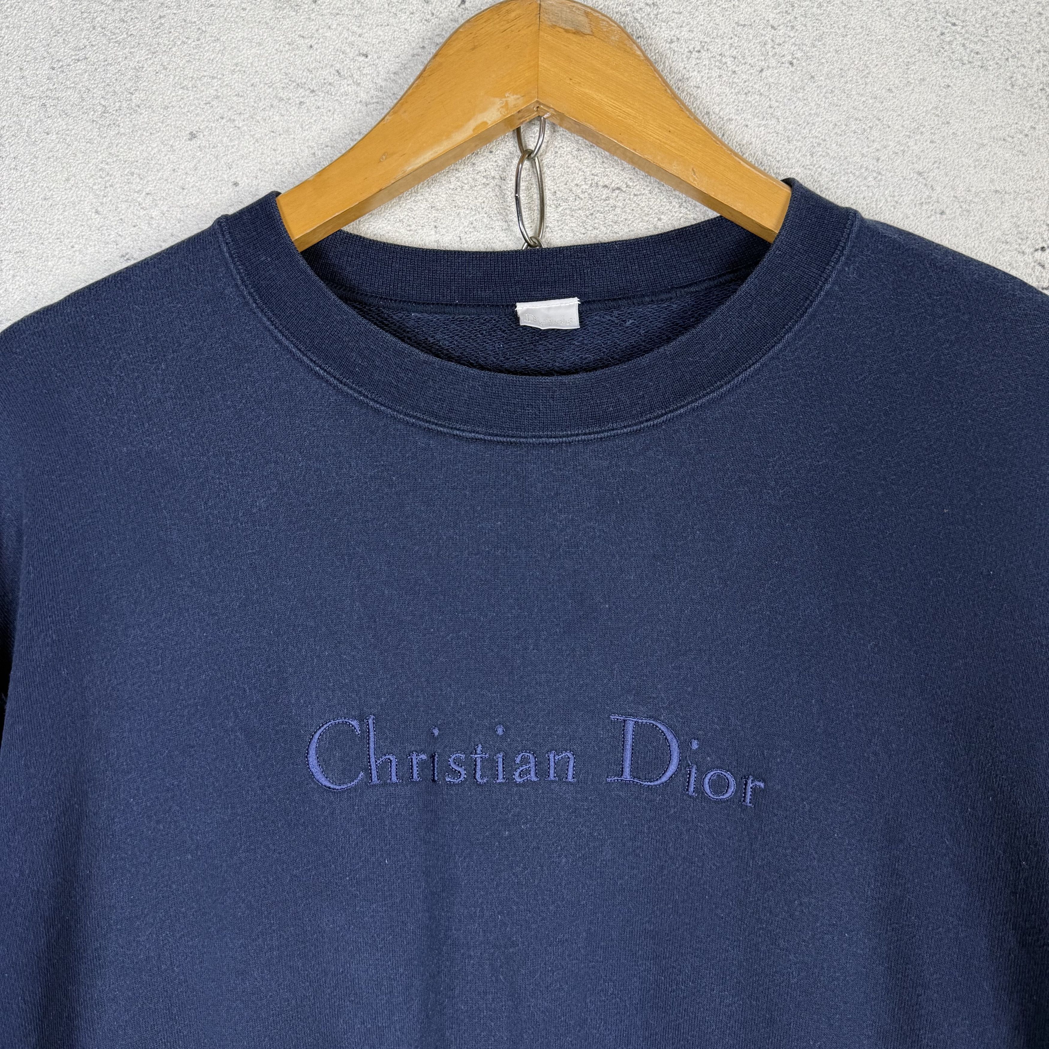 Christian Dior Monsieur Vintage 90s Christian Dior Sweatshirt Crewneck Size US S / EU 44-46 / 1 - 2 Thumbnail
