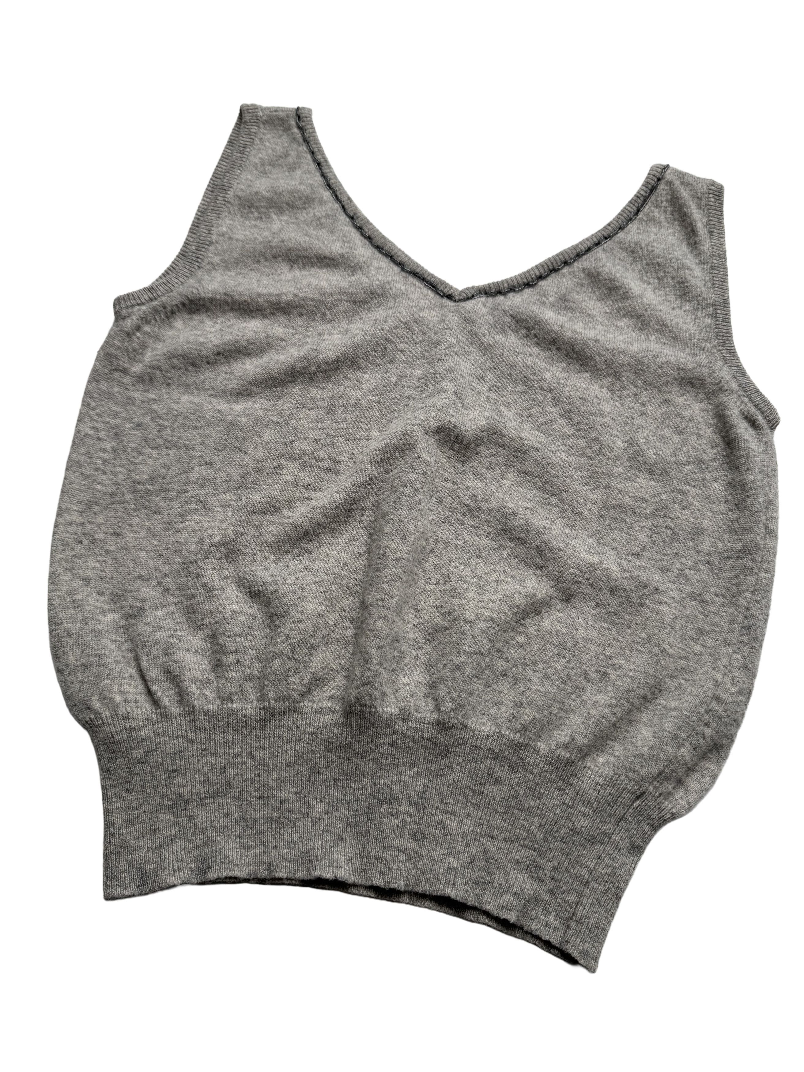 Blumarine Blumarine Vintage Laine-Wool Tank Top Size M / US 6-8 / IT 42-44 - 11 Thumbnail