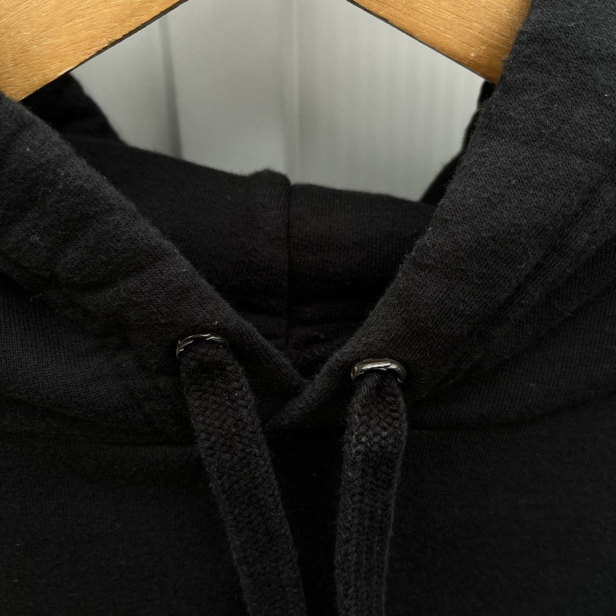 Chrome Hearts × Designer SS24 Chrome Hearts USA Shoulder Logo Black Hoodie Sz XXL Size US XXL / EU 58 / 5 - 12 Thumbnail