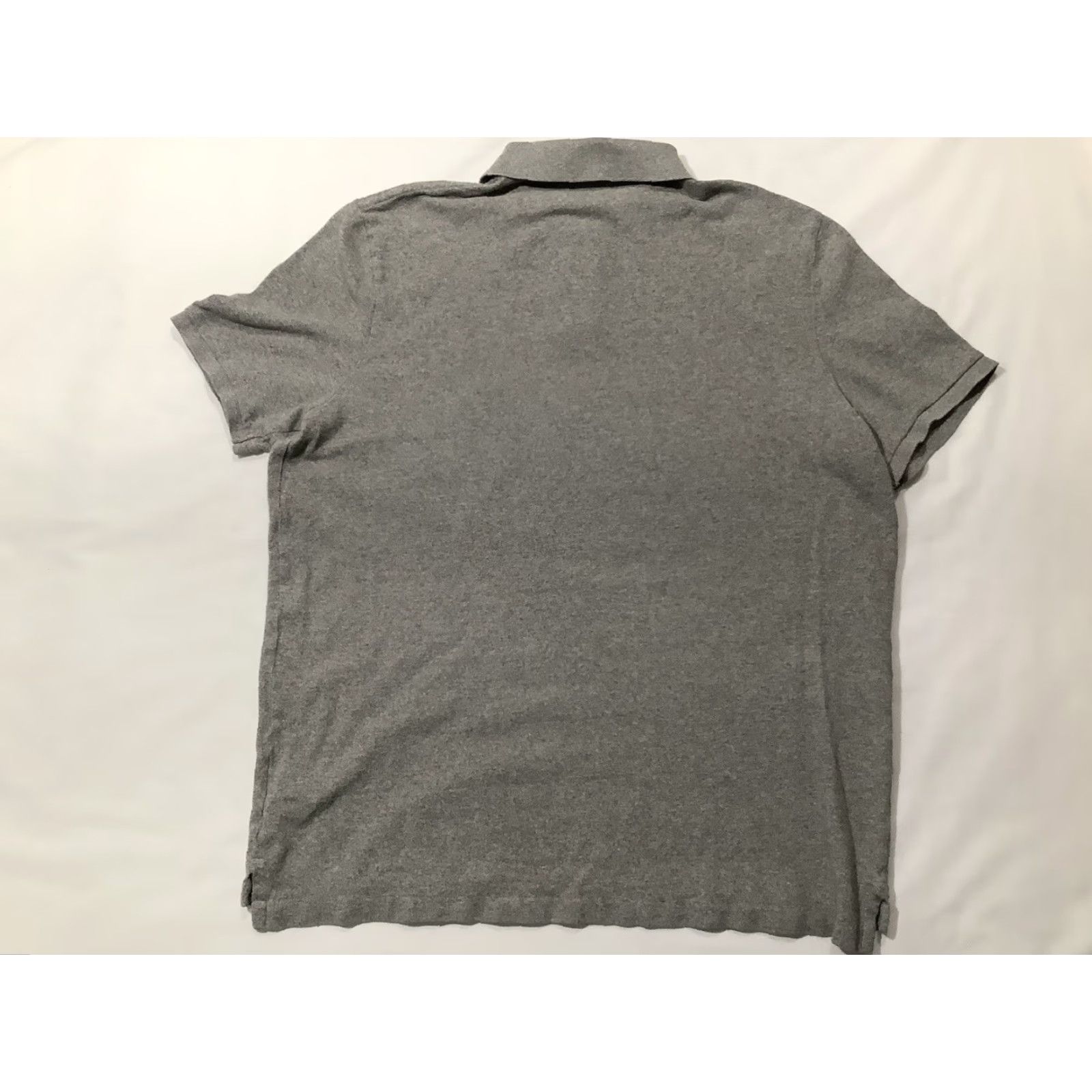 Ralph Lauren Polo Ralph Lauren Polo Shirt Charcoal Gray XL Short Sleeve Mens Classic Fit Size US XL / EU 56 / 4 - 6 Thumbnail
