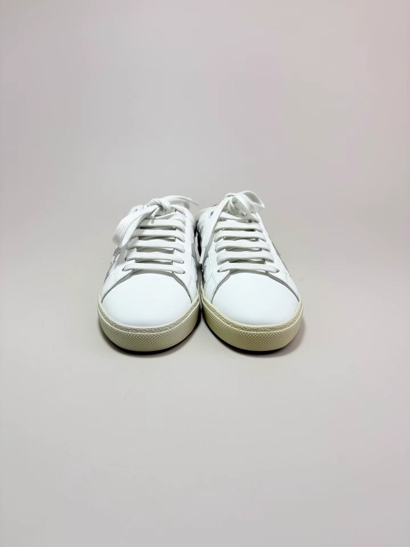 Saint Laurent Paris SAINT LAURENT SLP Star Low-Top Sneakers Size US 5 / IT 35 - 2 Thumbnail