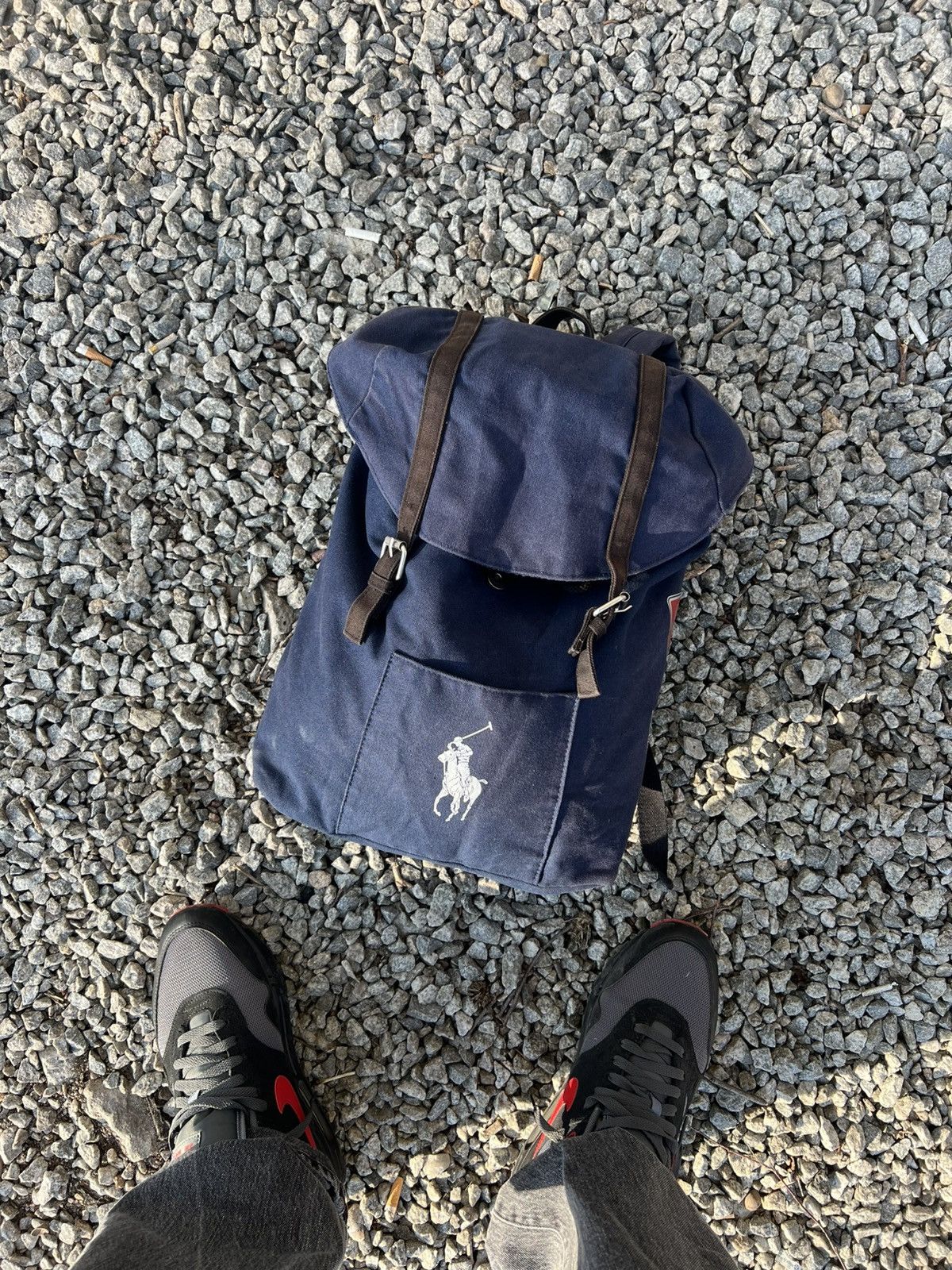 Polo Ralph Lauren × Vintage VERY RARE POLO RALPH LAUREN FRAGRANCE CASUAL BAG DESIGNER Size ONE SIZE - 2 Thumbnail