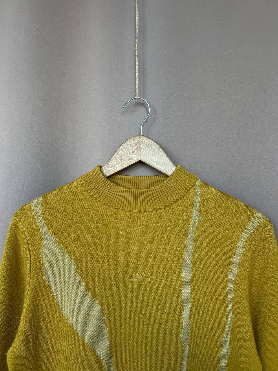 A-COLD-WALL* RRP $590 A-Cold-Wall* Terrain Jacquard Jumper Sweater Size M Size US M / EU 48-50 / 2 - 2 Thumbnail