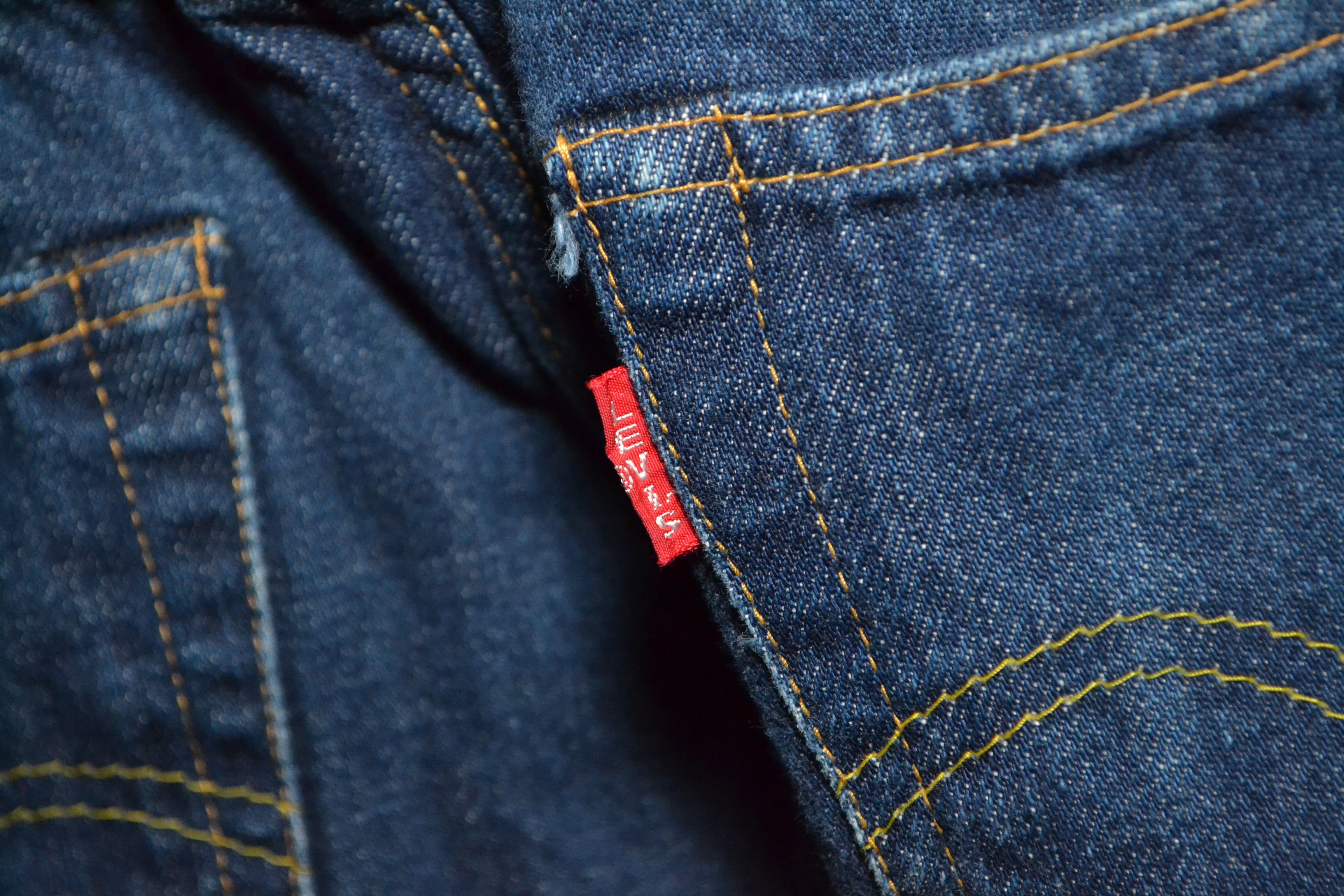 Levi's Levi's Big E Women's 701 Selvedge Jeans LVC 28 Size Size 28" / US 6 / IT 42 - 5 Thumbnail