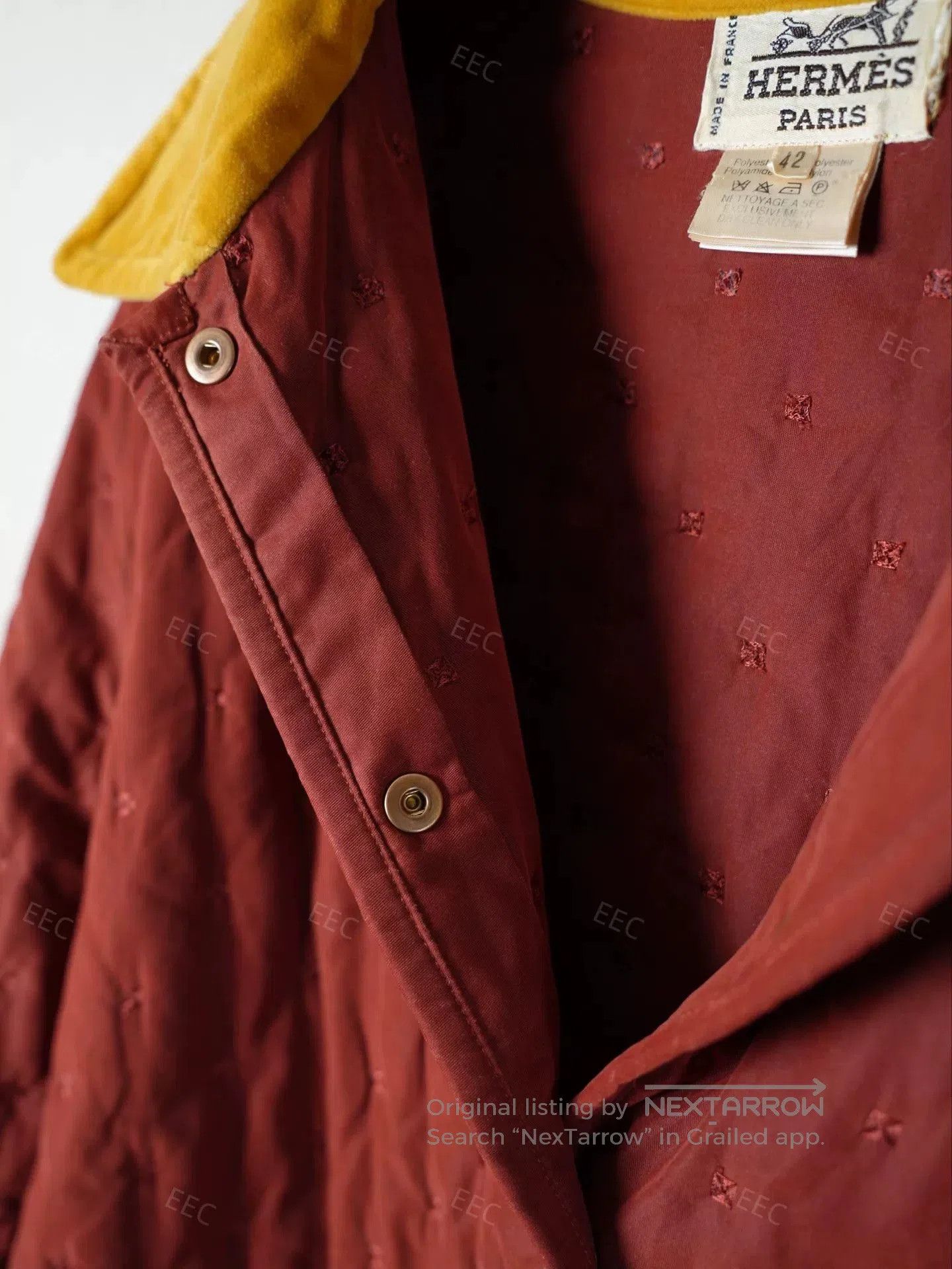 Hermes Hermes Margiela Era Outerwear Jacket. Size US M / EU 48-50 / 2 - 4 Thumbnail