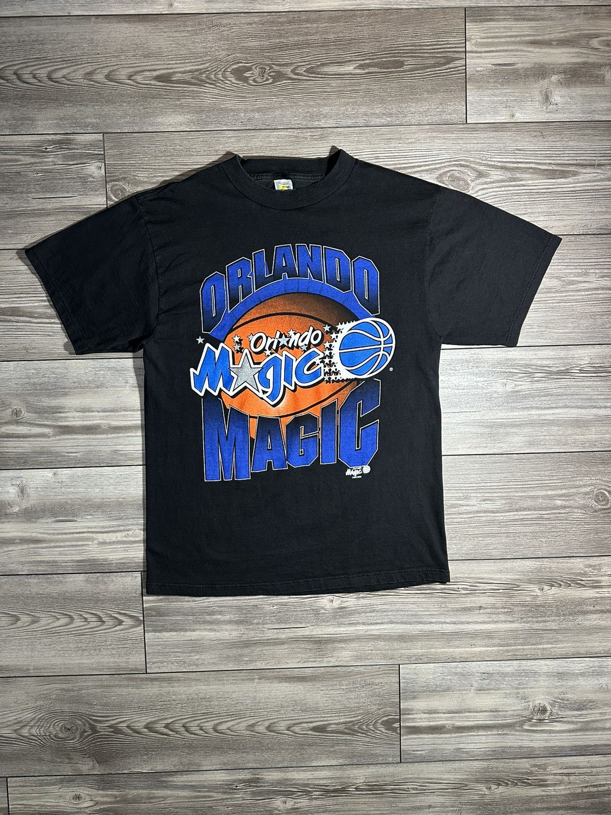 NBA × Vintage Vintage 90’s Orlando Magic T Shirt Size US L / EU 52-54 / 3 - 1 Thumbnail